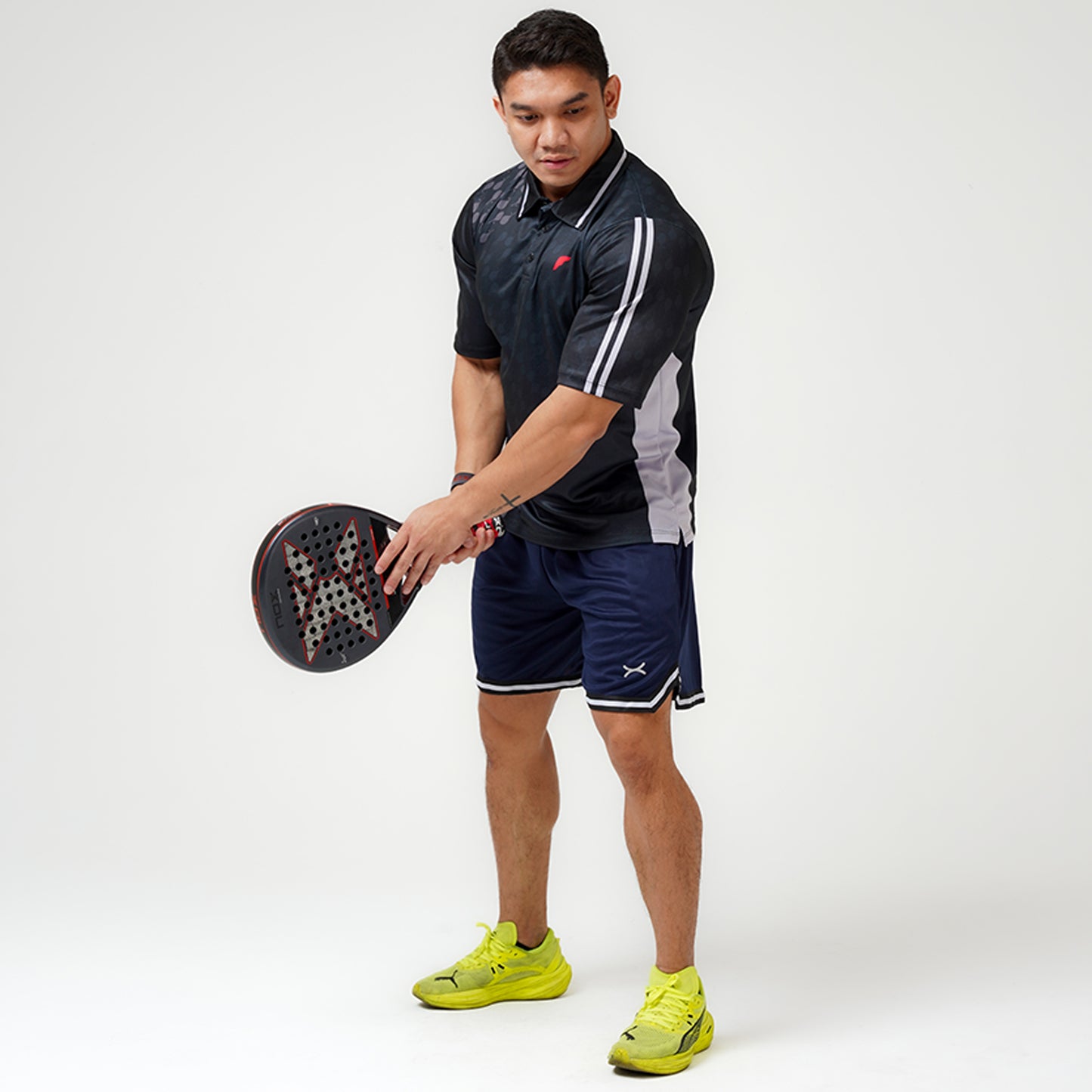 Flexzone Polo Sports Smash series fit for Tennis Padel Badminton FTS-075