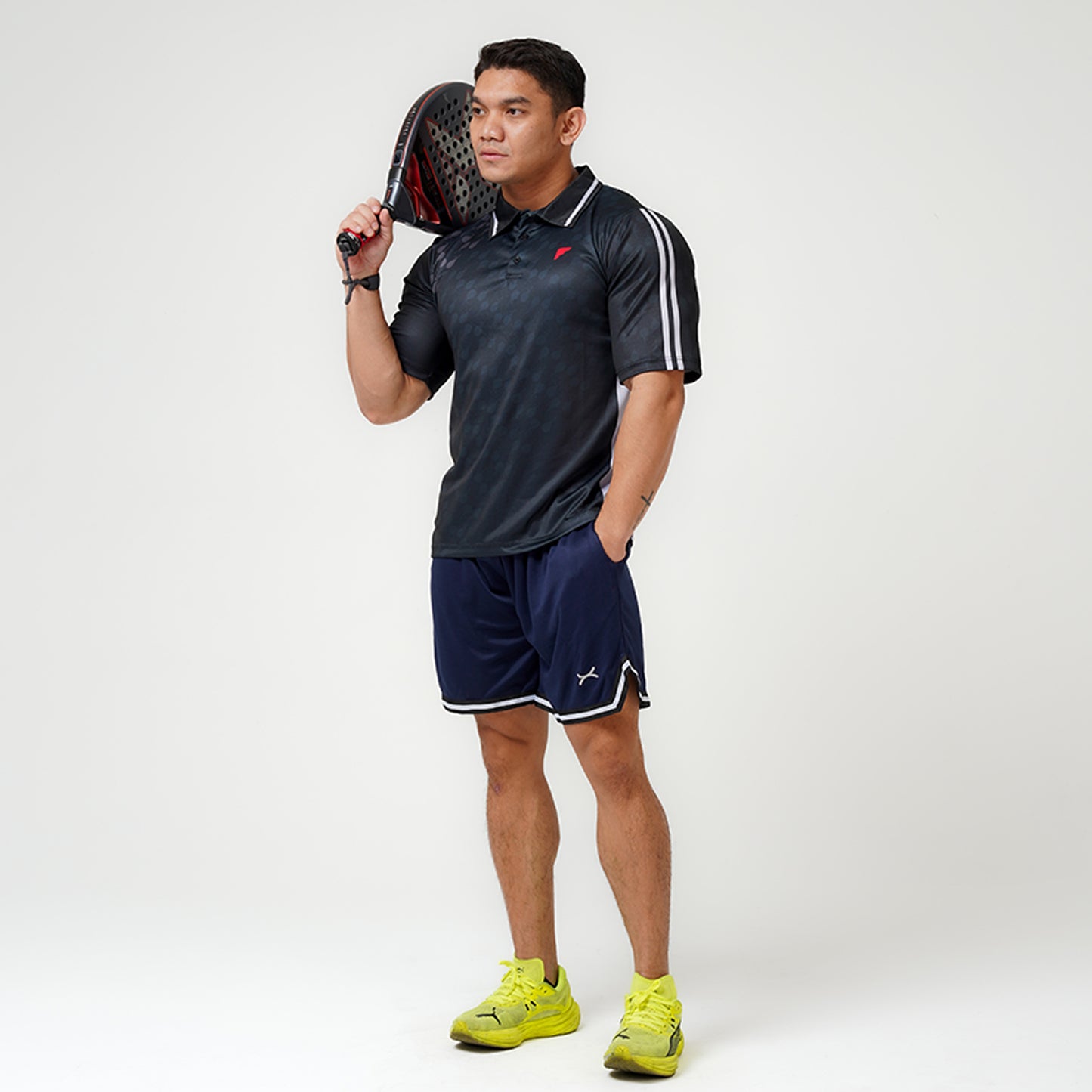 Flexzone Polo Sports Smash series fit for Tennis Padel Badminton FTS-075