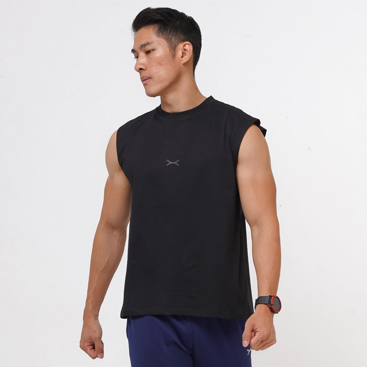 Oversize Tanks Cotton Sports Casual FVS-021