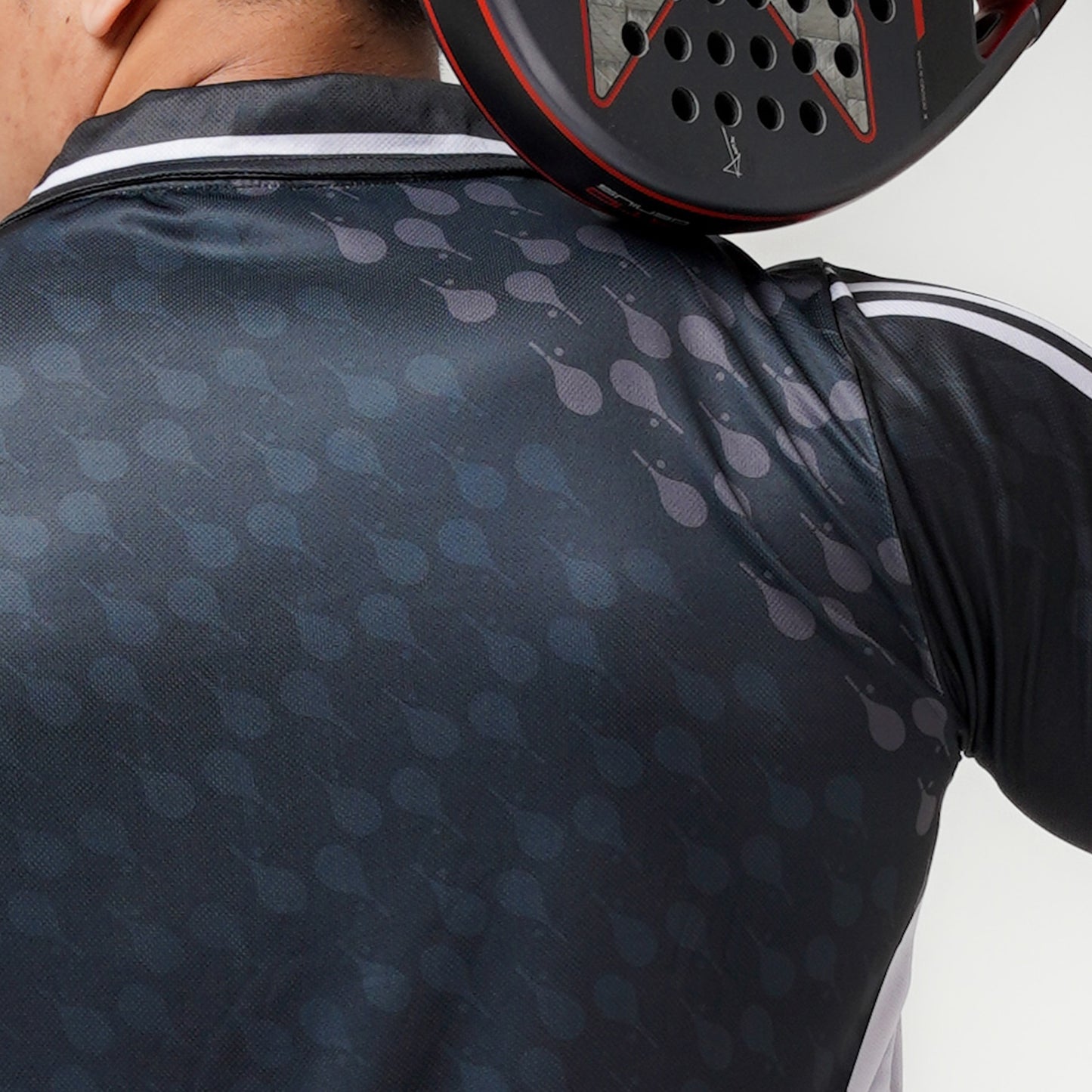 Flexzone Polo Sports Smash series fit for Tennis Padel Badminton FTS-075