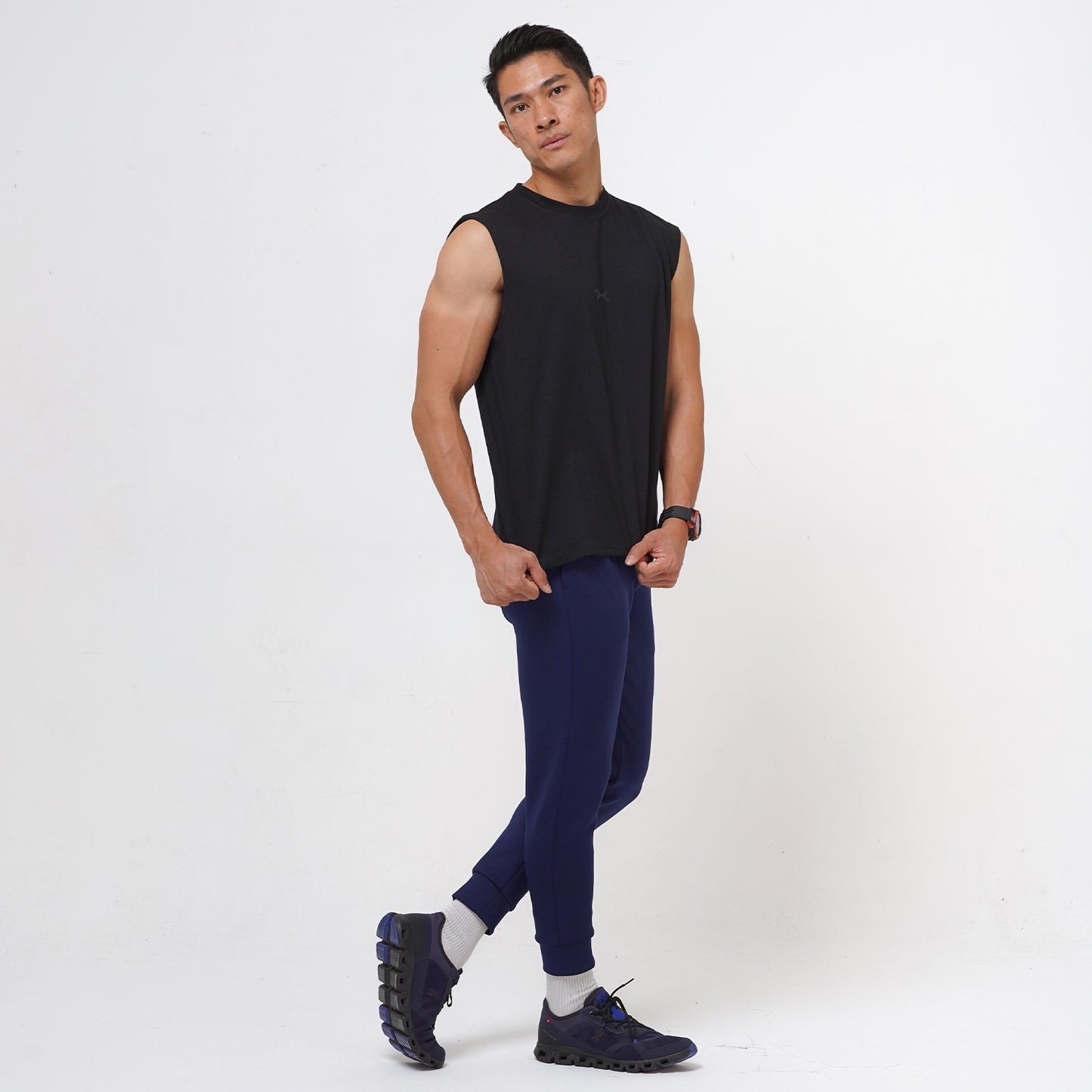 Oversize Tanks Cotton Sports Casual FVS-021