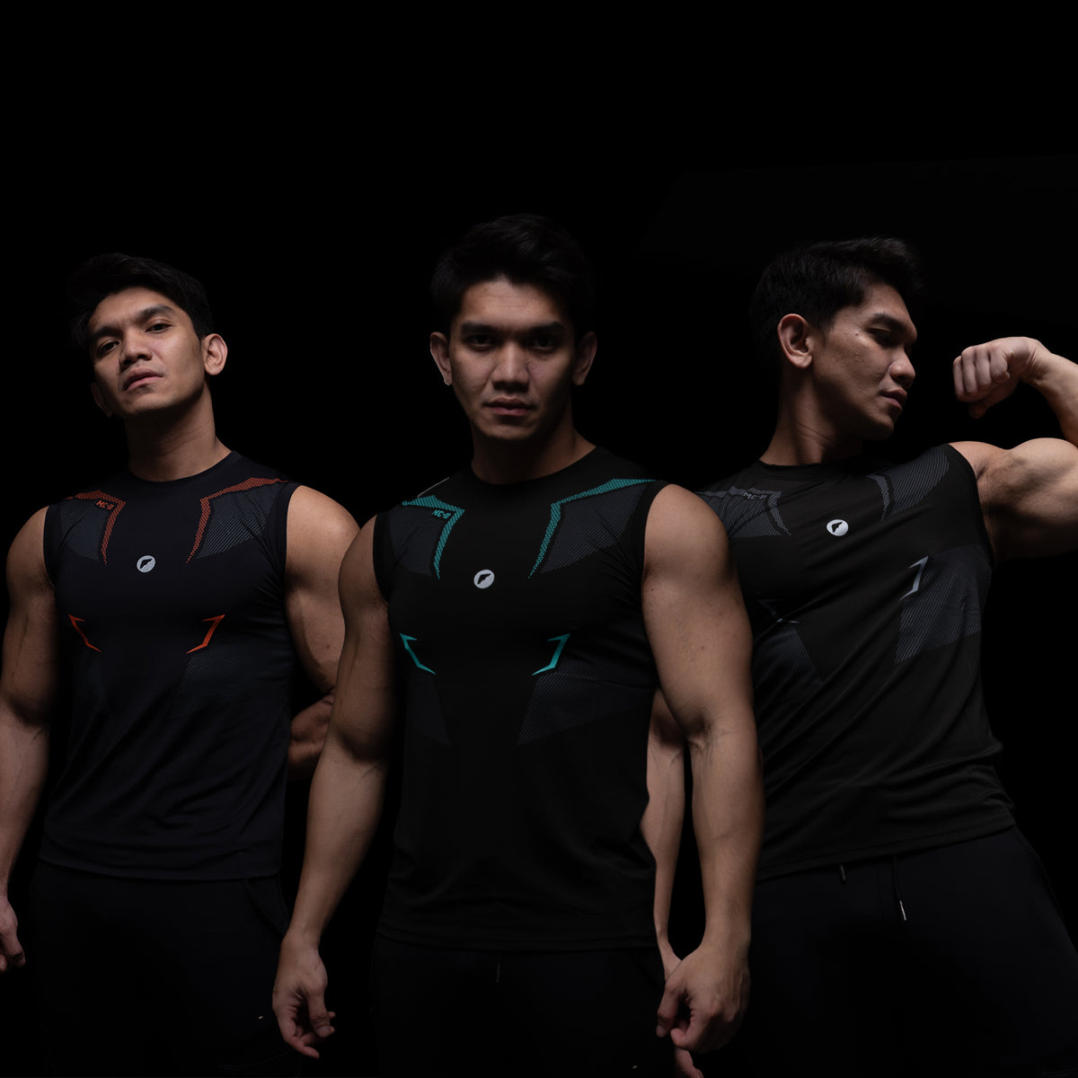 Exosuit Pulsar series Sports Gear Quickdry and Stretch Plus EVS-002