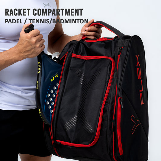 Padel Racket Backpack FAB-035 Badminton Tennis Sports