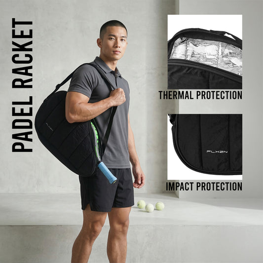 Flexzone Padel Racket Bag with Thermal Layer FAB-038