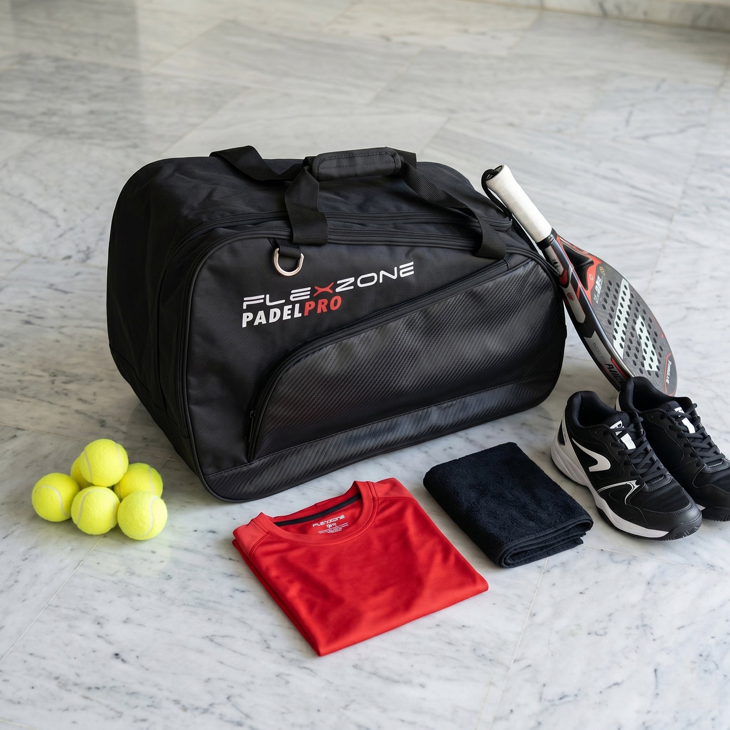 Padel Racket Bag FAB-039 Shoulder Strap PadelPro Tenis