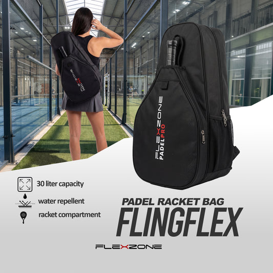 Padel Racket Bag Dual Mode Backpack Sling FAB-040