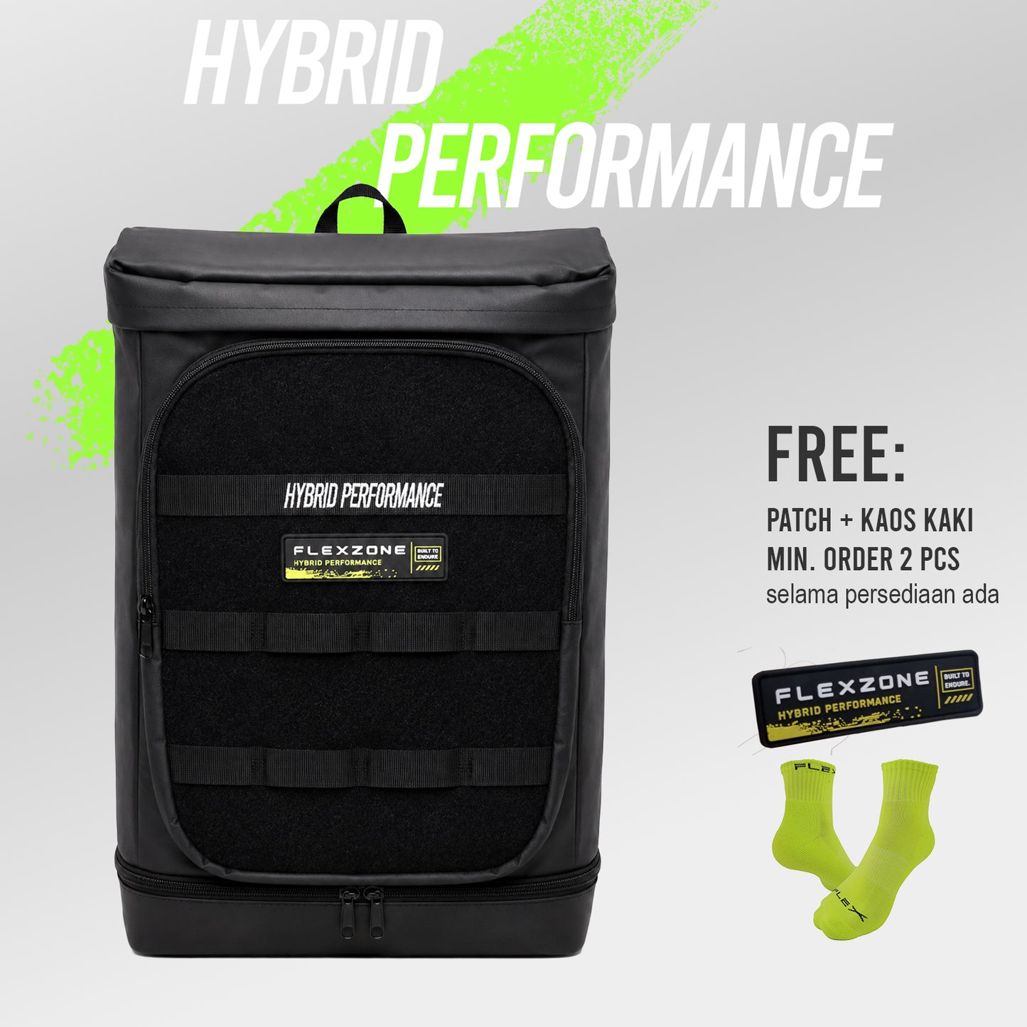 Hybrid Performance Backpack series FAB-045