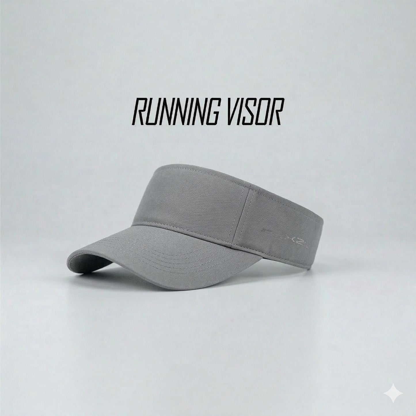 Visor Hat for Runner FAT-006 Topi Pelari Lari Jogging Marathon Anti UV