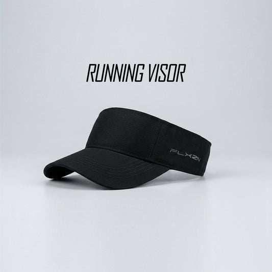 Visor Hat for Runner FAT-006 Topi Pelari Lari Jogging Marathon Anti UV