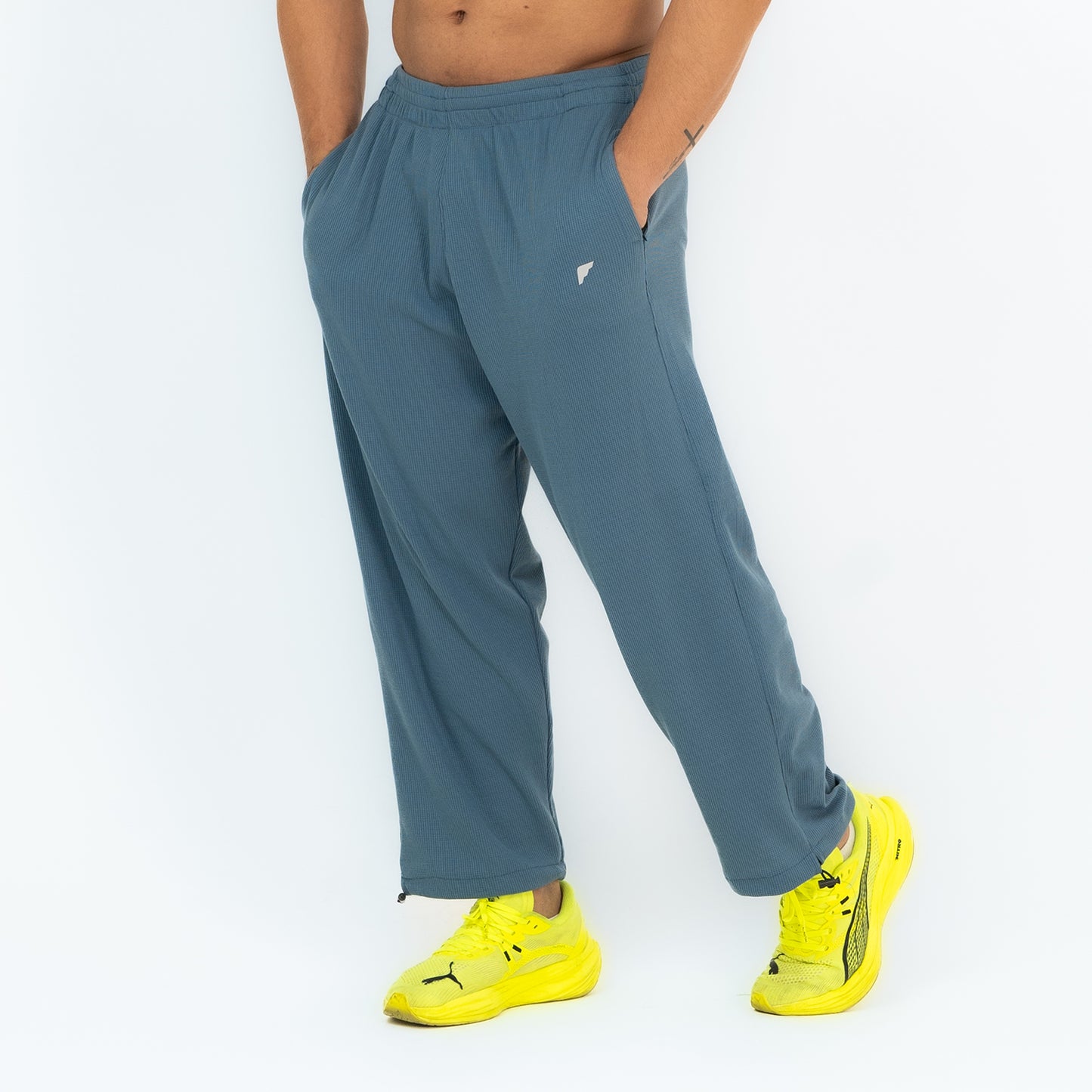 Baggy Sweat Pants with Drawstring FCS-051