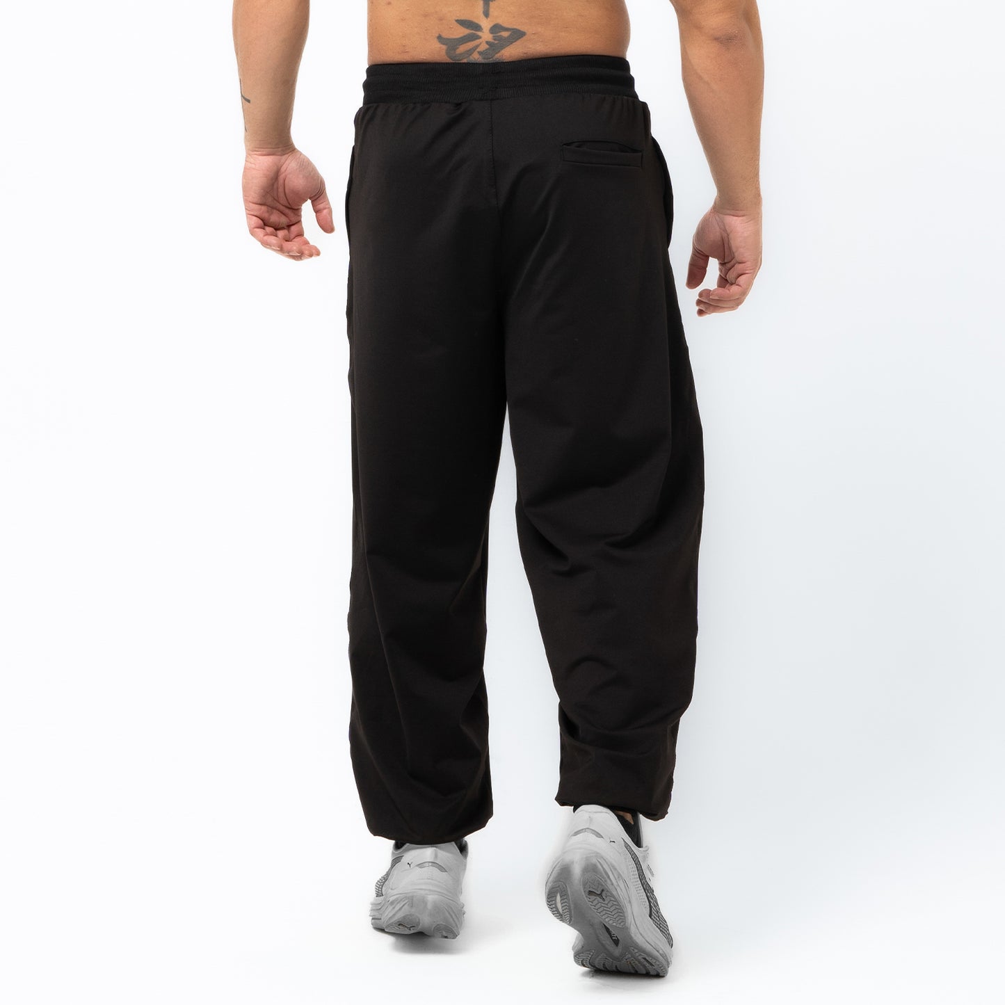 Baggy Sweat Pants with Drawstring FCS-051