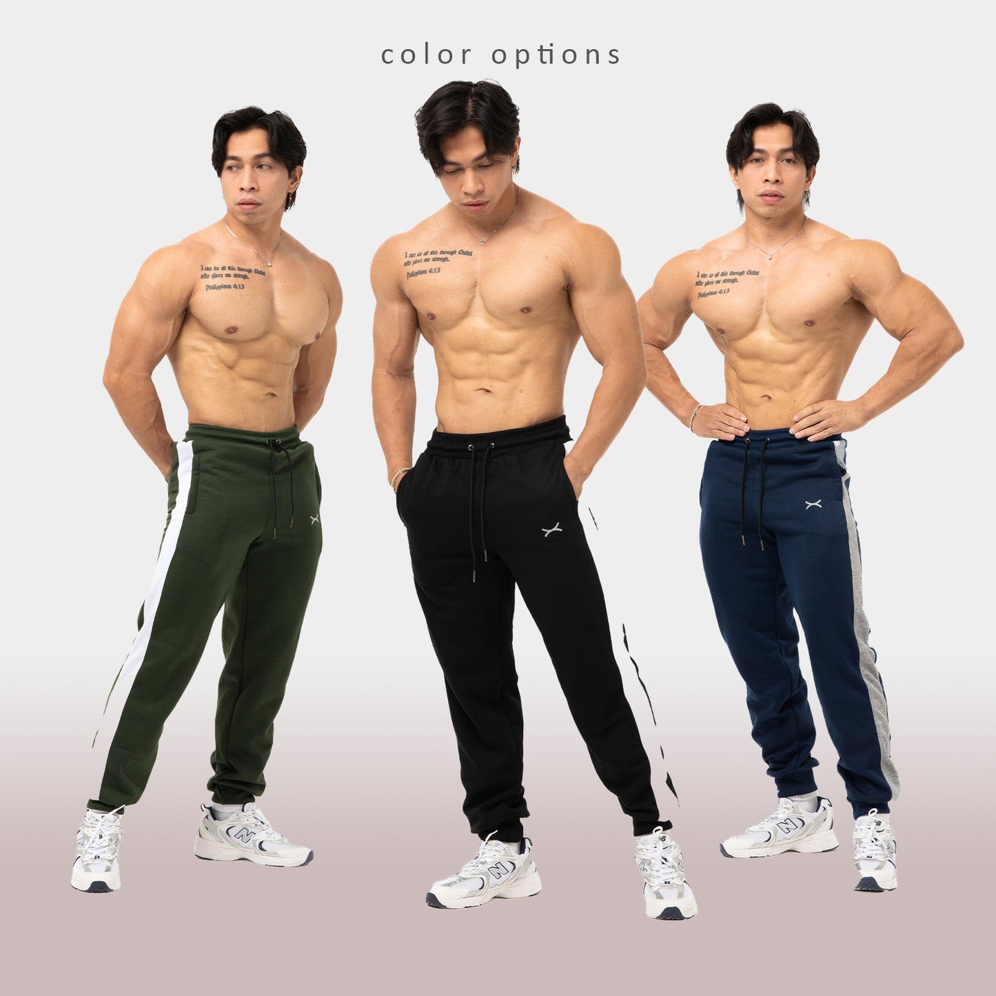 Track Pants Sport Fleece Game series FCS-052 Jacket Olahraga Lari Gym Basket