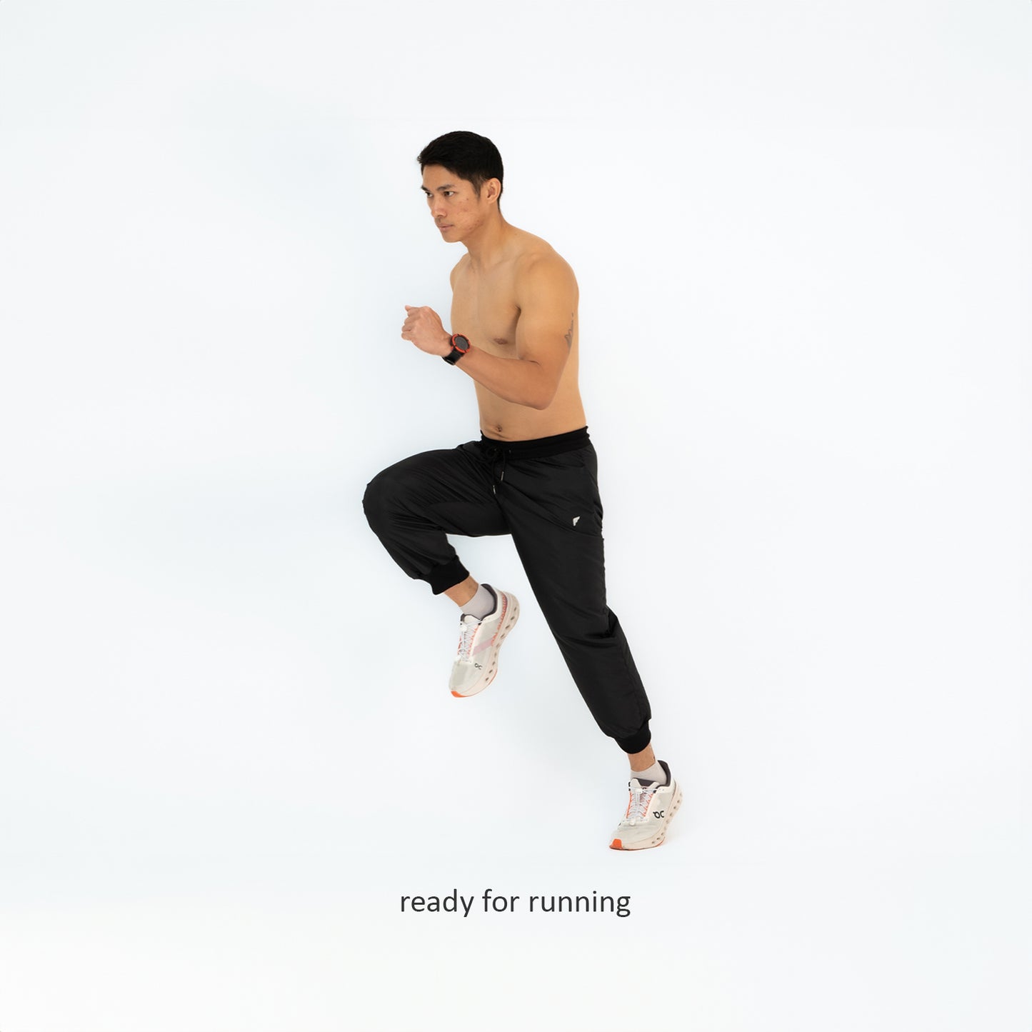 Oversize Jogger Nylon FCS-055