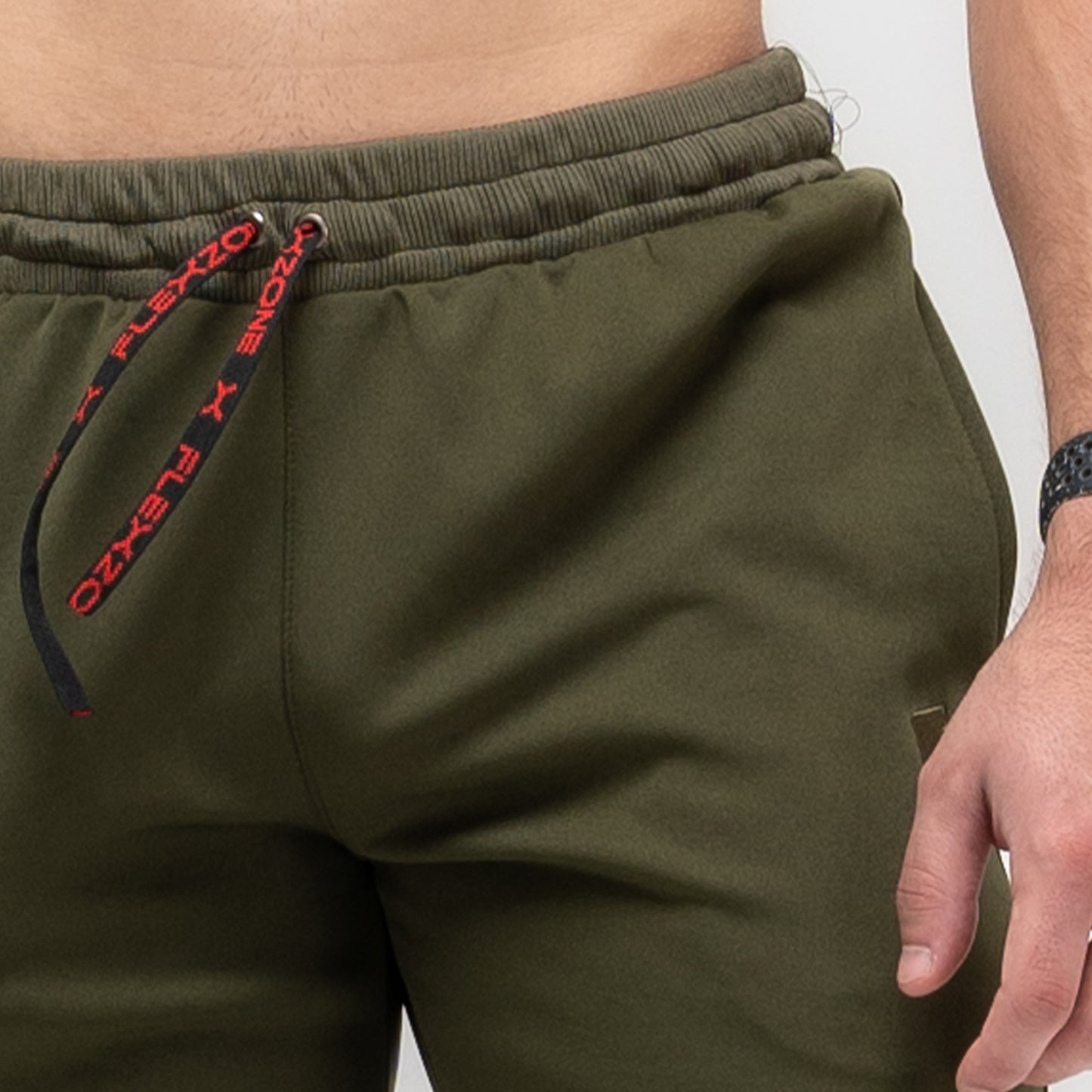 Flexzone Jogger 3/4 Scuba for Sports Running Gym FCS-057