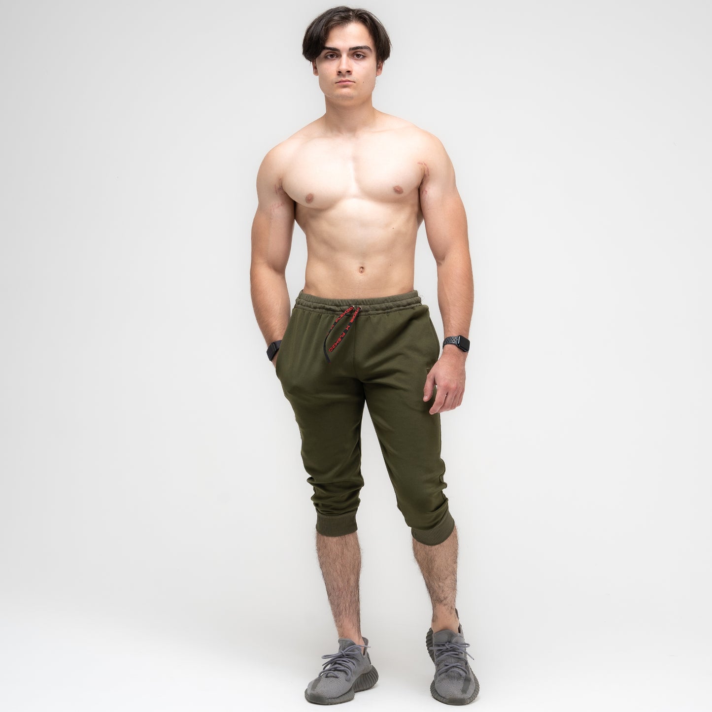 Flexzone Jogger 3/4 Scuba for Sports Running Gym FCS-057