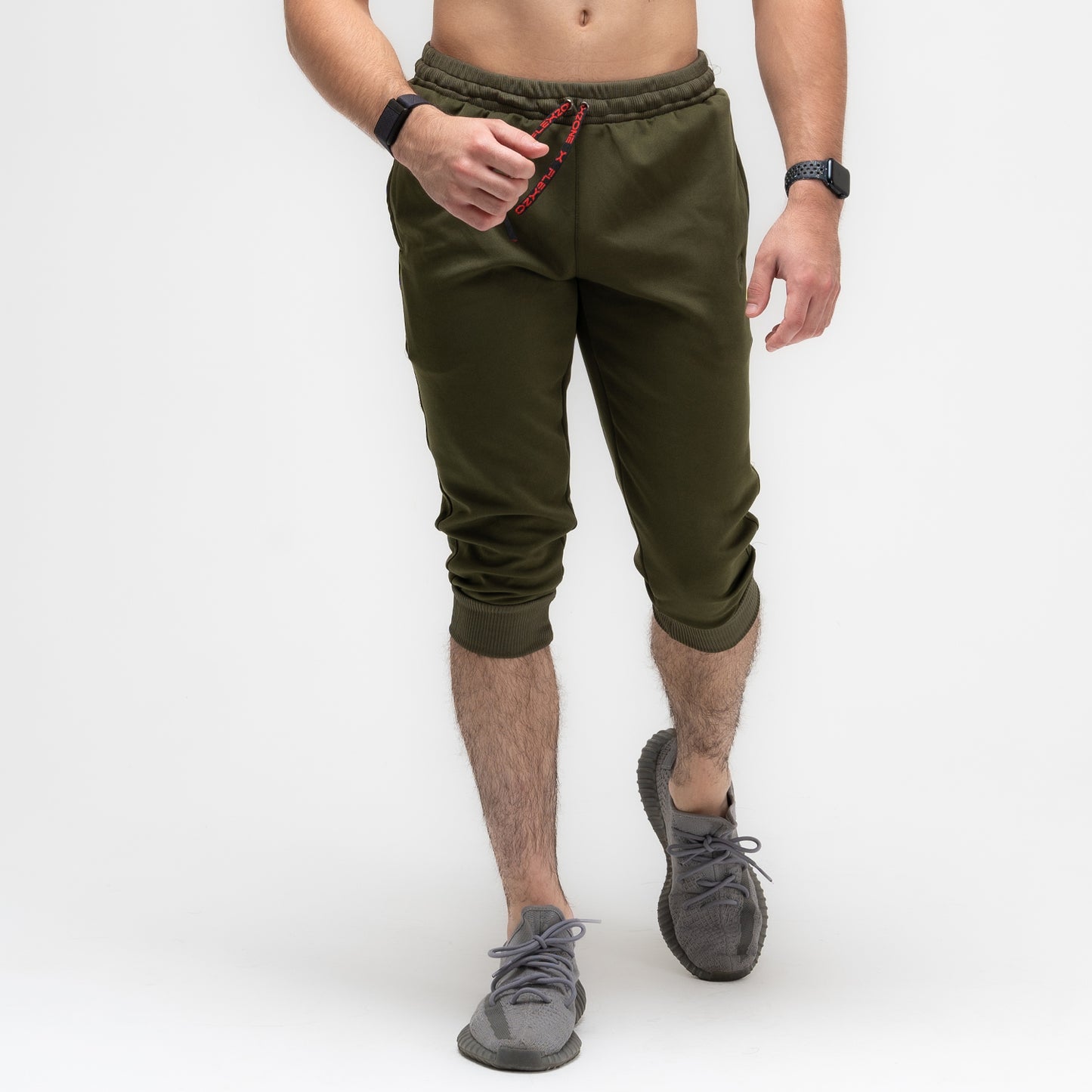 Flexzone Jogger 3/4 Scuba for Sports Running Gym FCS-057