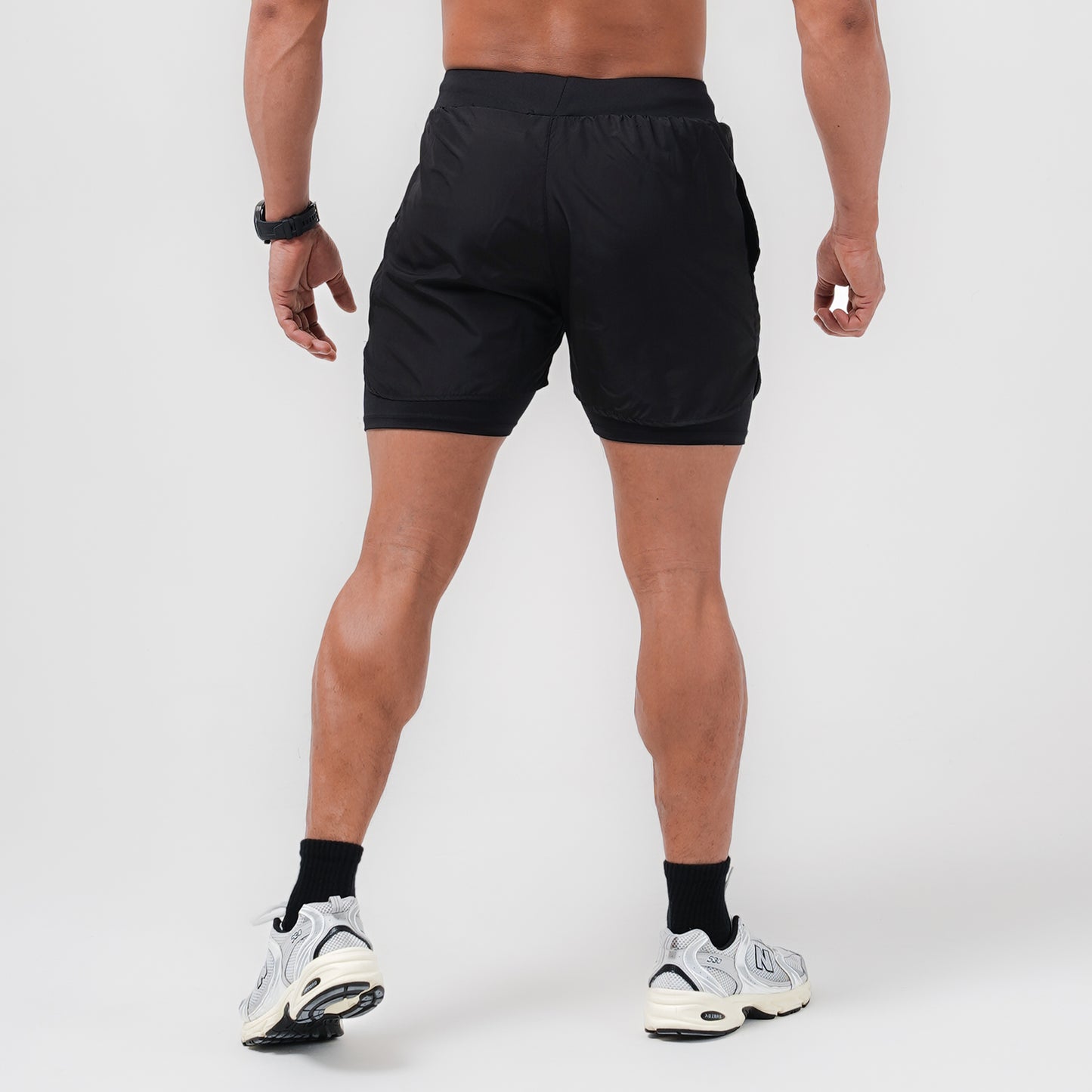 Running Shorts 3 inch plus Inner Pants FCS-059