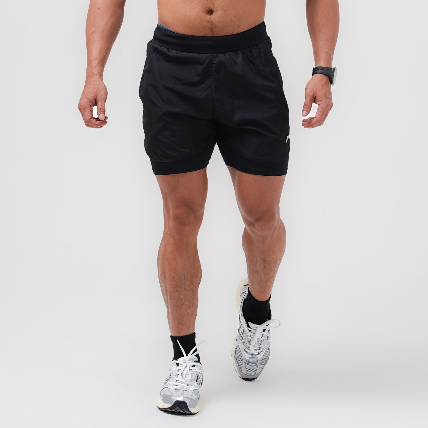 Running Shorts 3 inch plus Inner Pants FCS-059