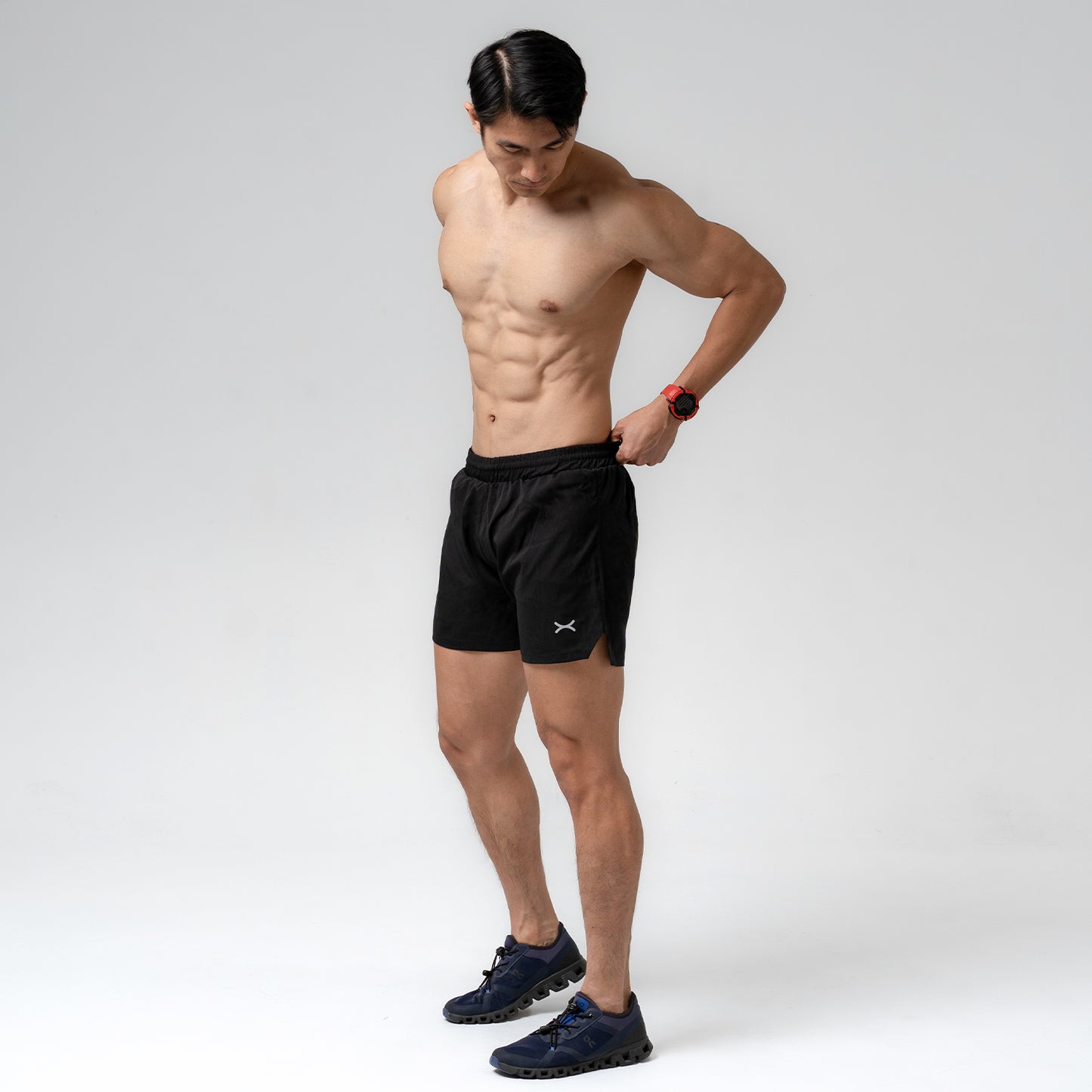 Running Shorts 3 inches plus Inner plus Back Pocket FCS-062