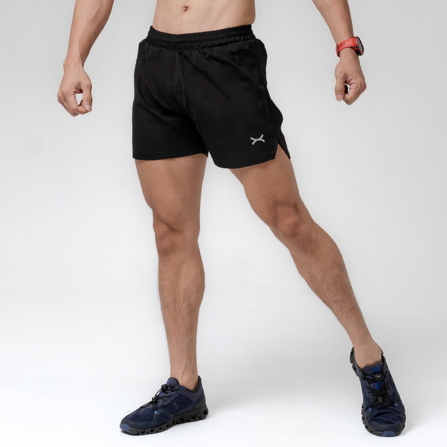 Running Shorts 3 inches plus Inner plus Back Pocket FCS-062