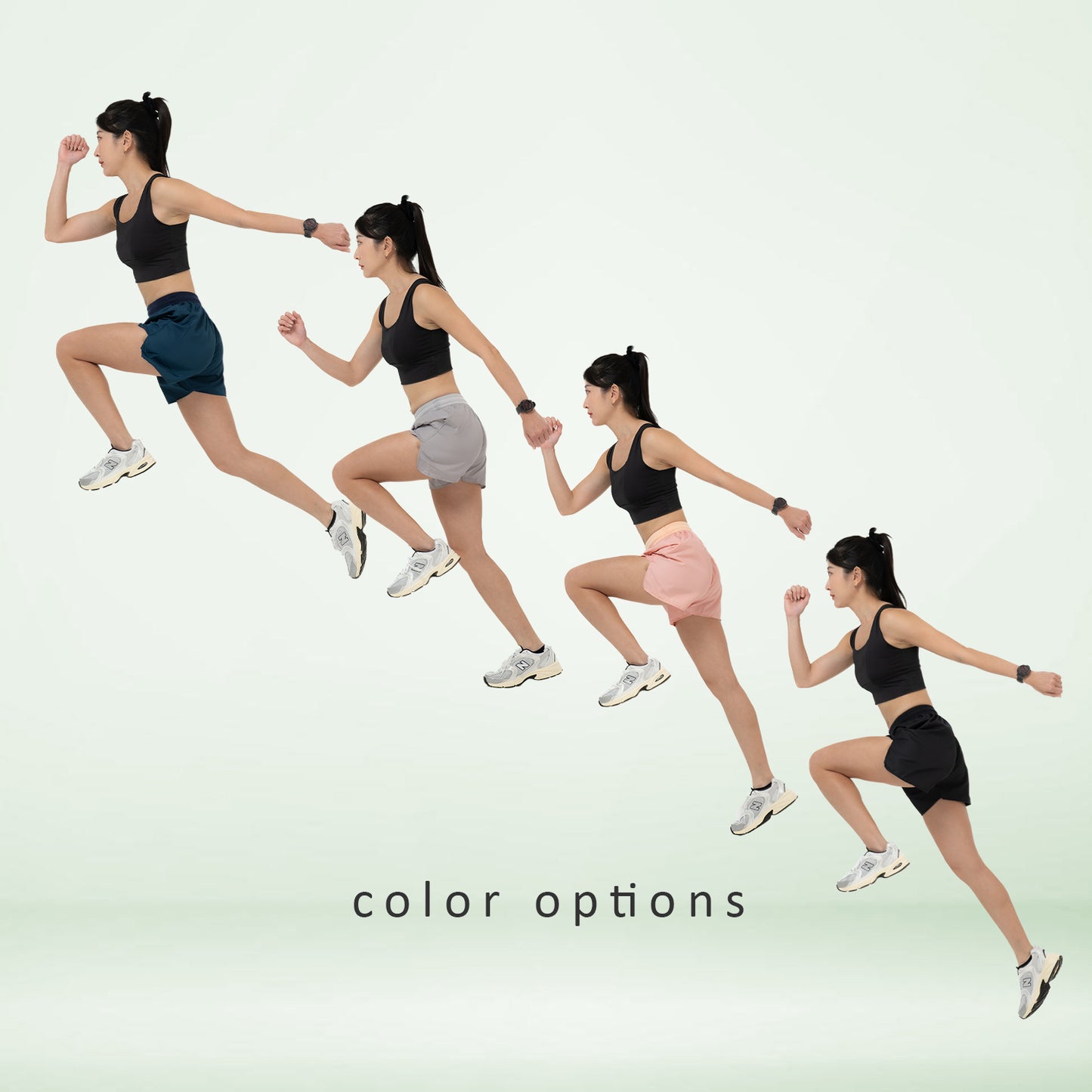 Running Shorts 3 inches Women FCS-550