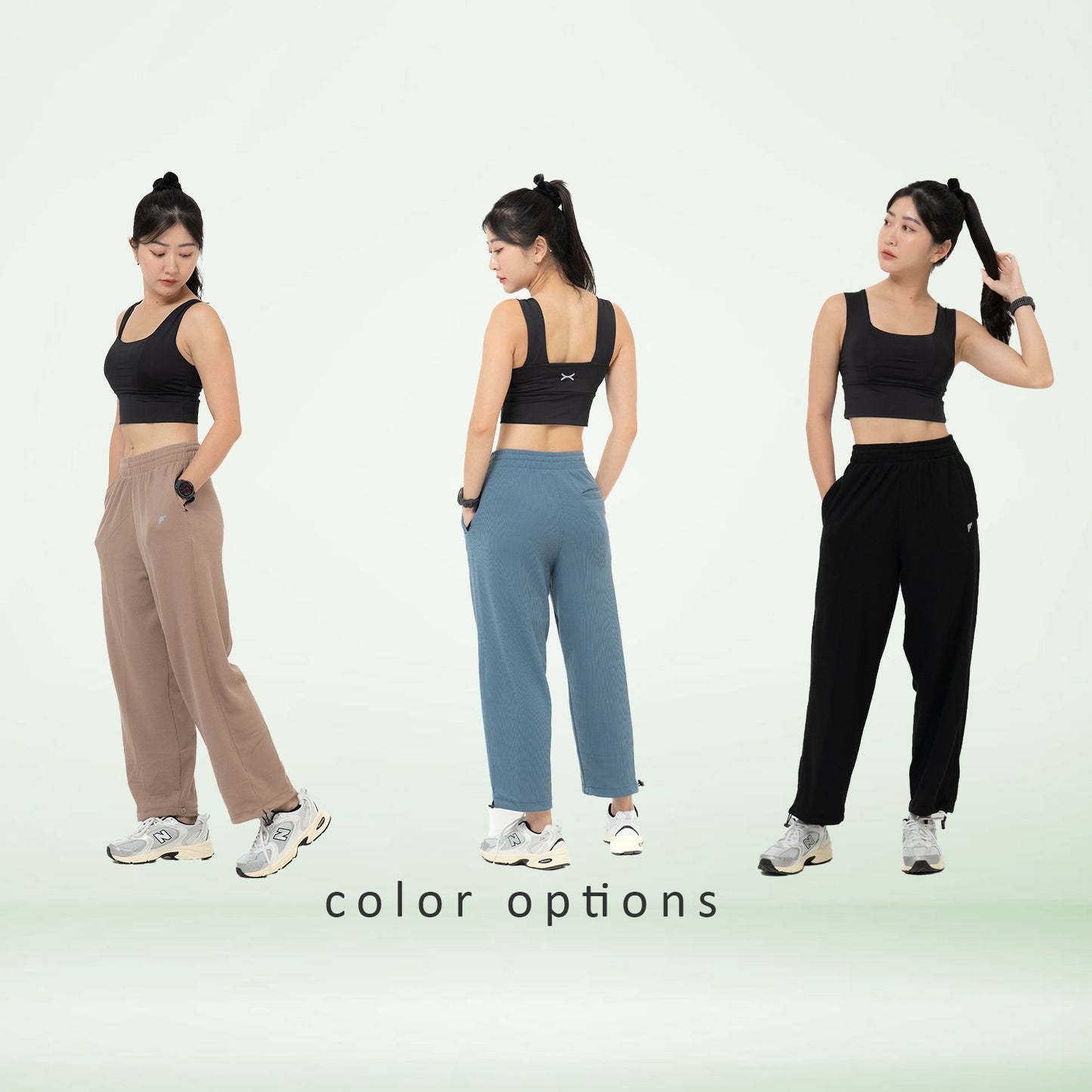 Baggy Sweat Pants Woman FCS-551