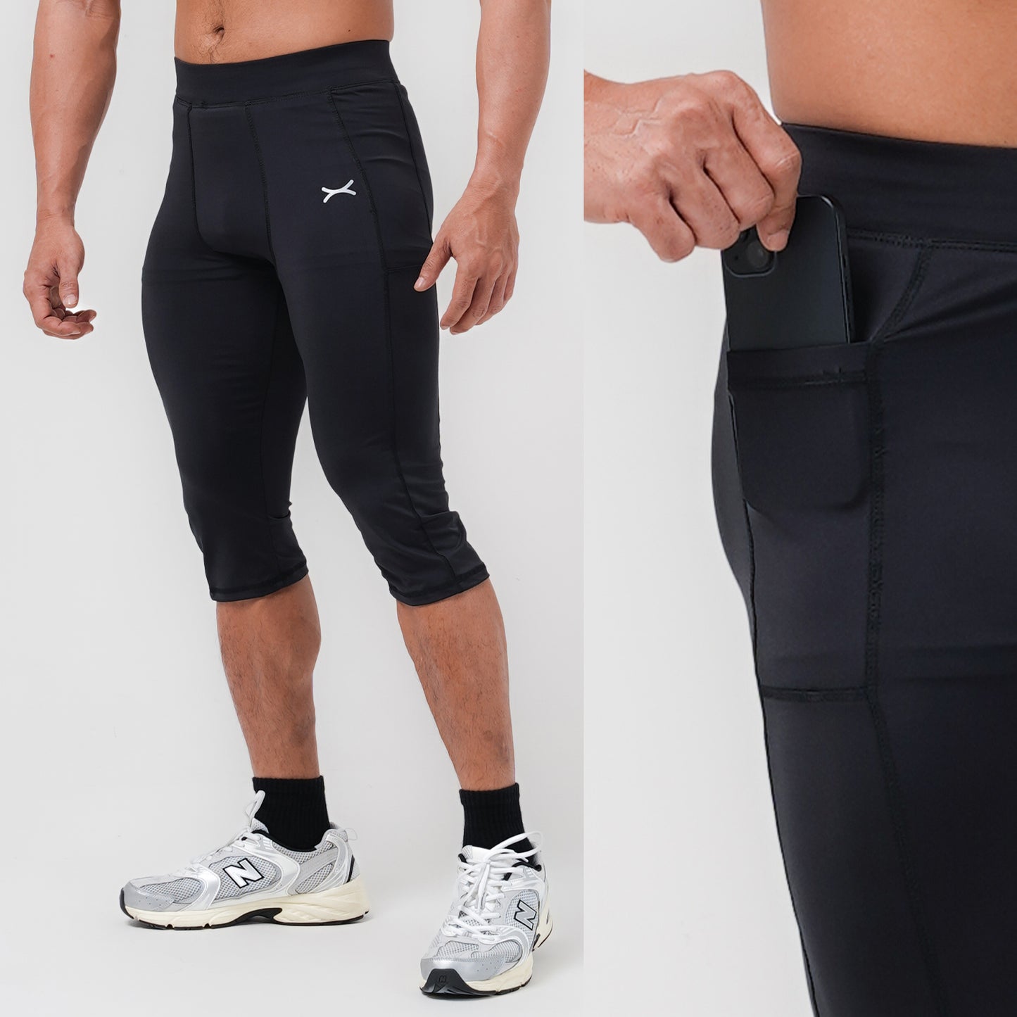 Legging Compression 3/4 FHS-006
