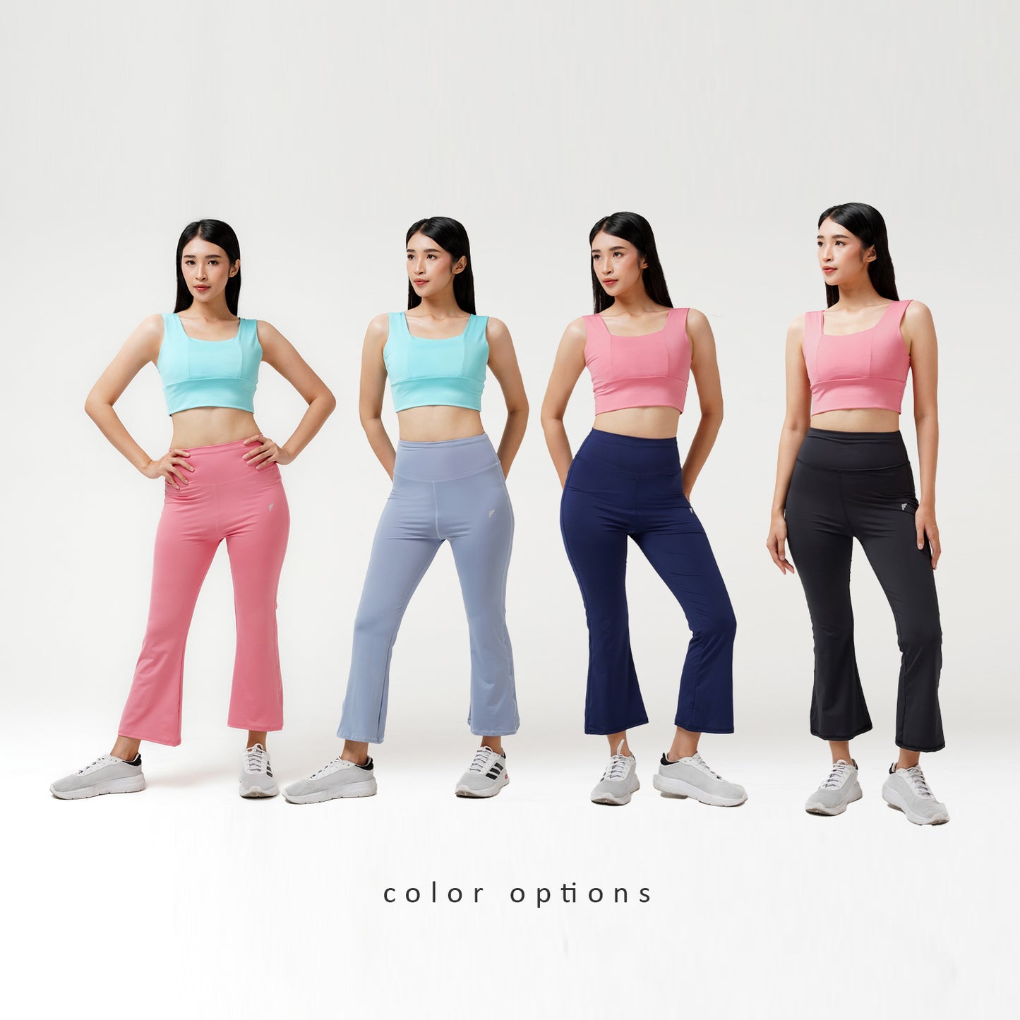 Flexzone Cutbray Legging Woman Celana Legging Wanita FHS-517 Yoga Pilates Zumba