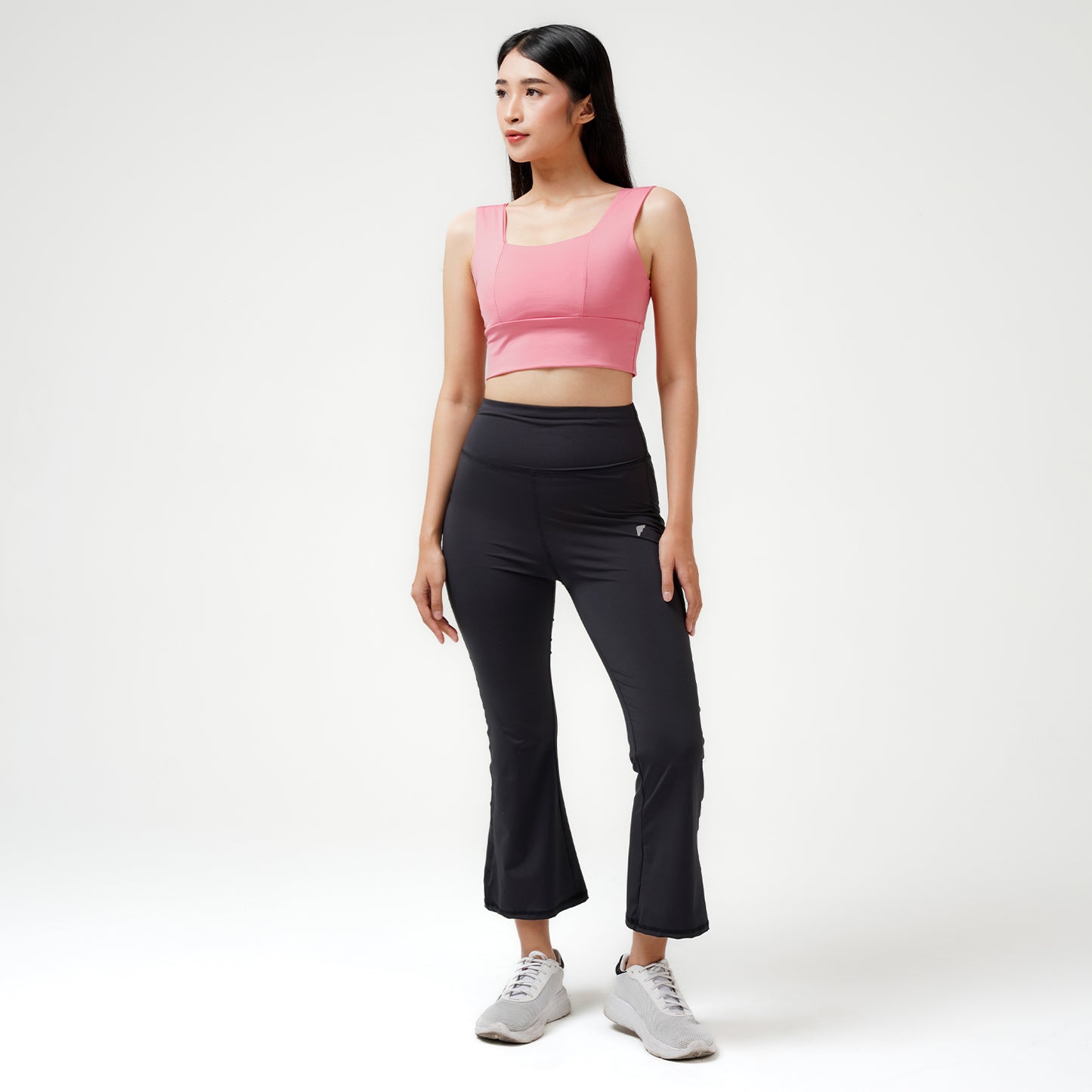 Flexzone Cutbray Legging Woman Celana Legging Wanita FHS-517 Yoga Pilates Zumba