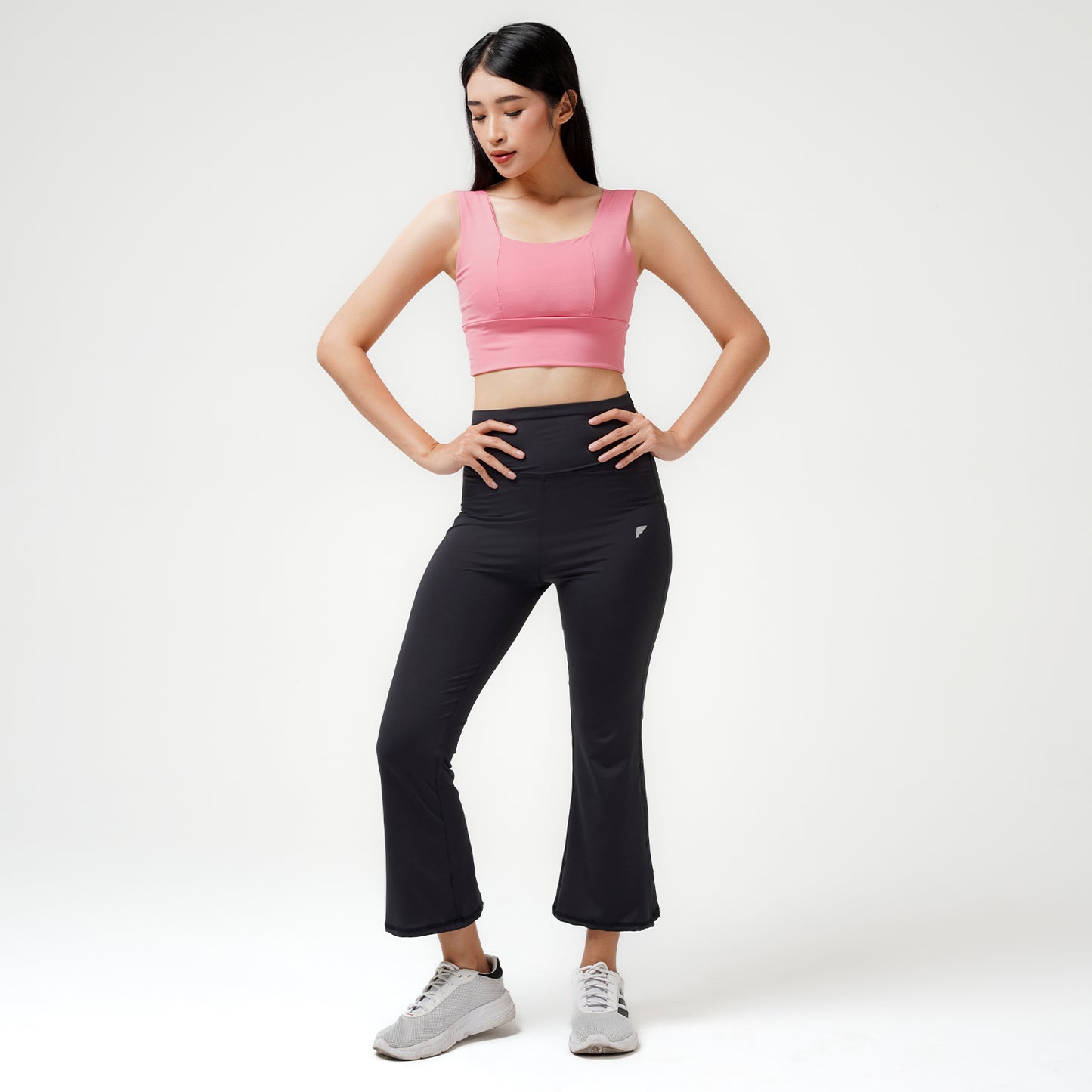 Flexzone Cutbray Legging Woman Celana Legging Wanita FHS-517 Yoga Pilates Zumba