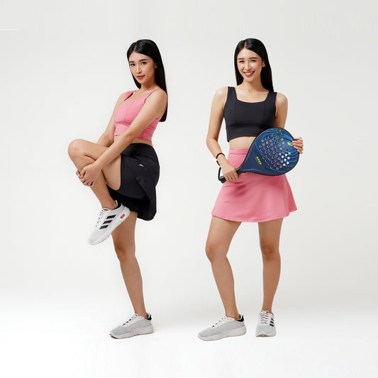 Woman Tennis Skirt plus Inner FHS-518