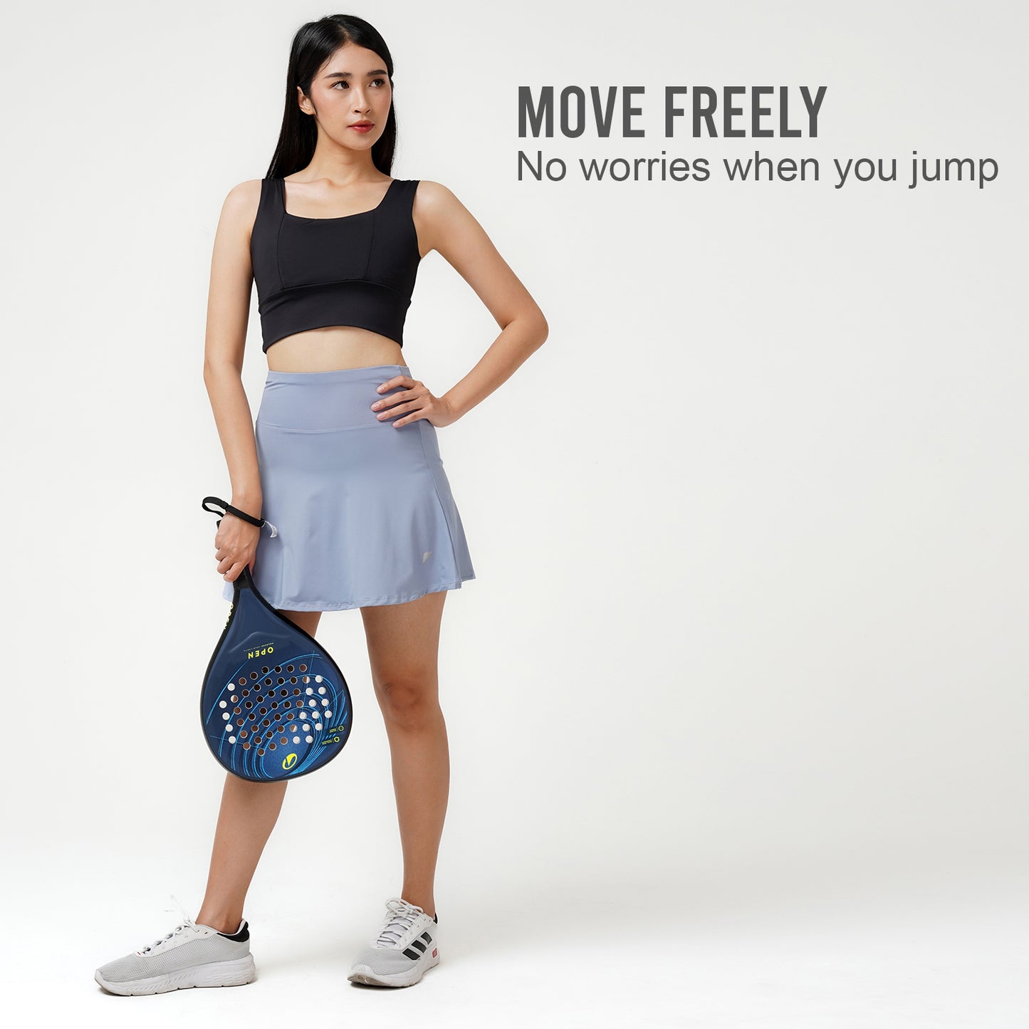 Woman Tennis Skirt plus Inner FHS-518