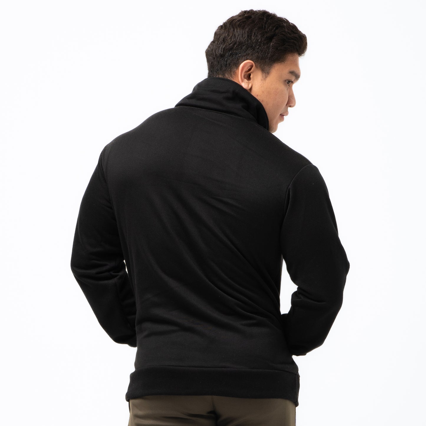 Sweater Fleece Half Zip Blitz series FJS-015 Warm