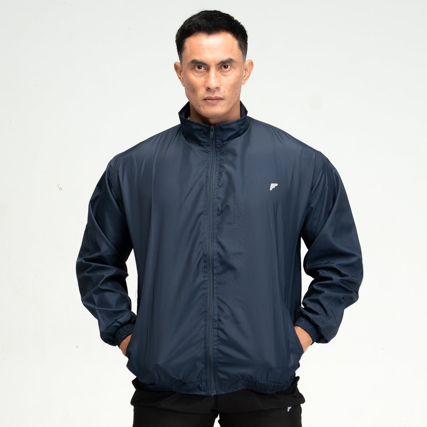 Jaket Windbreaker Lari Gym FJS-017