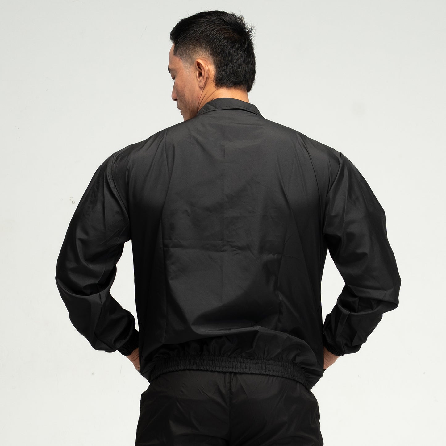 Jaket Windbreaker Lari Gym FJS-017