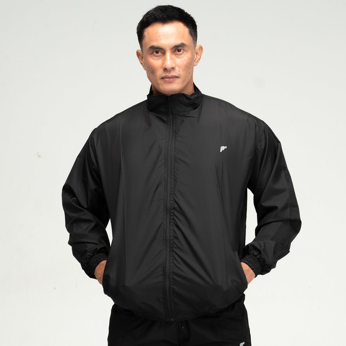 Jaket Windbreaker Lari Gym FJS-017
