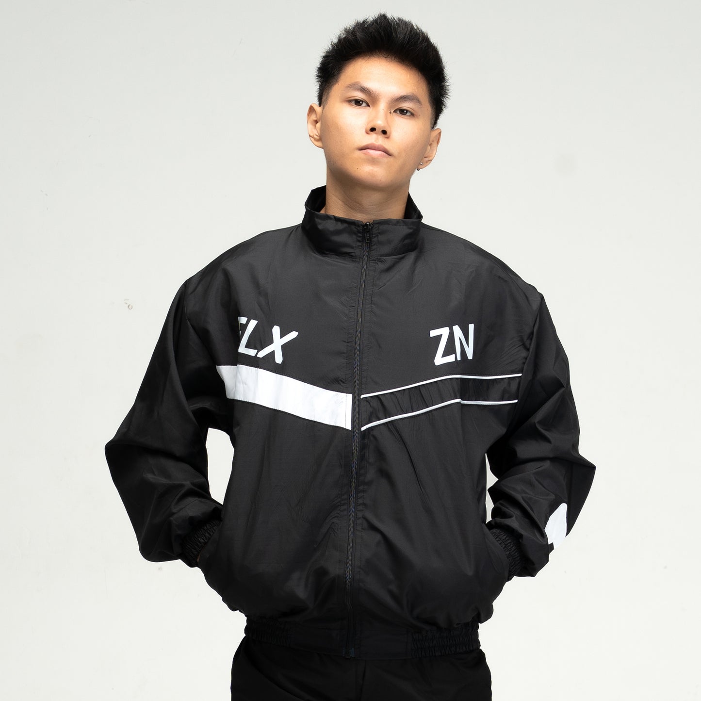 Oversize Track Jacket FJS-018