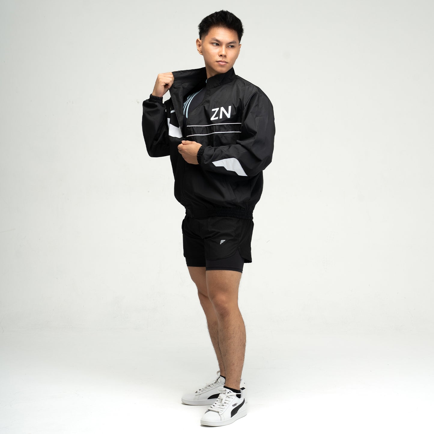 Oversize Track Jacket FJS-018