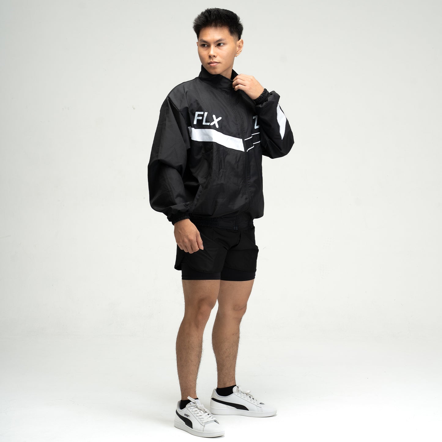 Oversize Track Jacket FJS-018