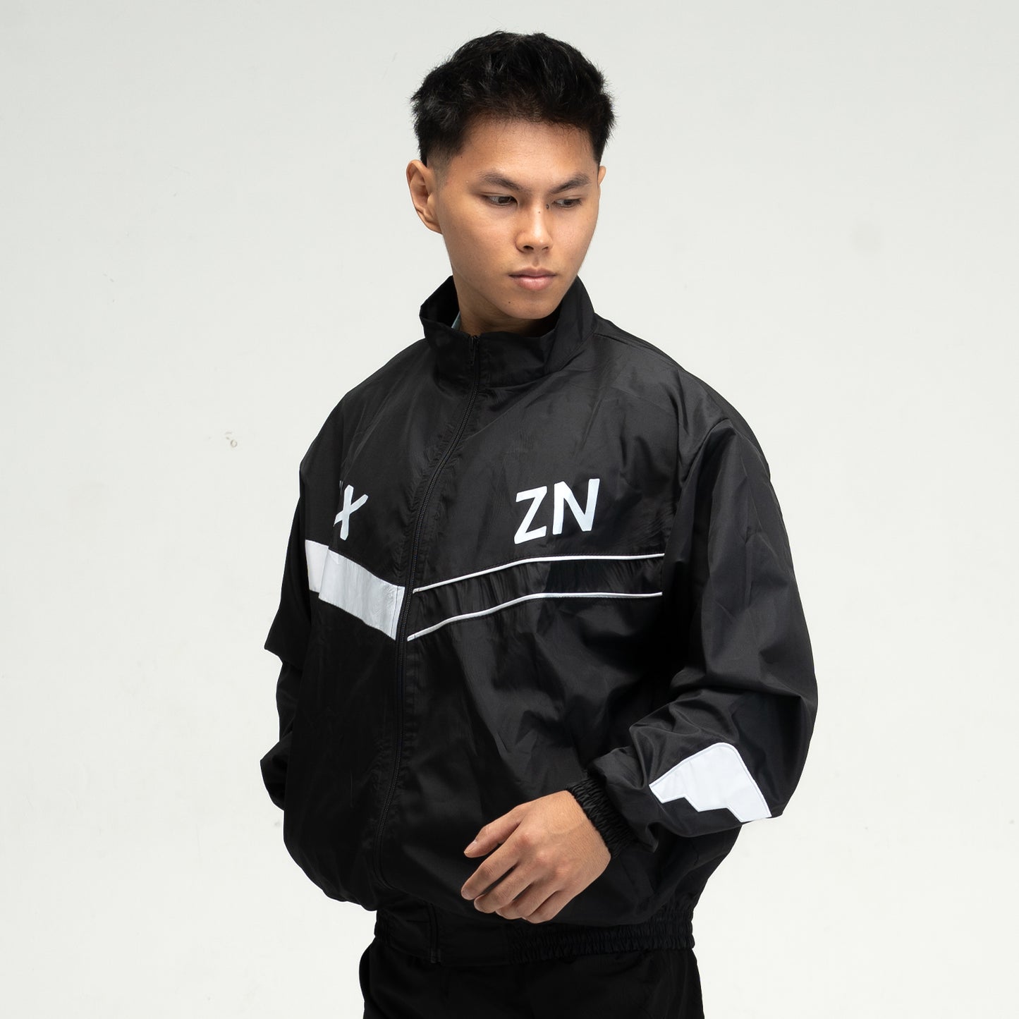 Oversize Track Jacket FJS-018