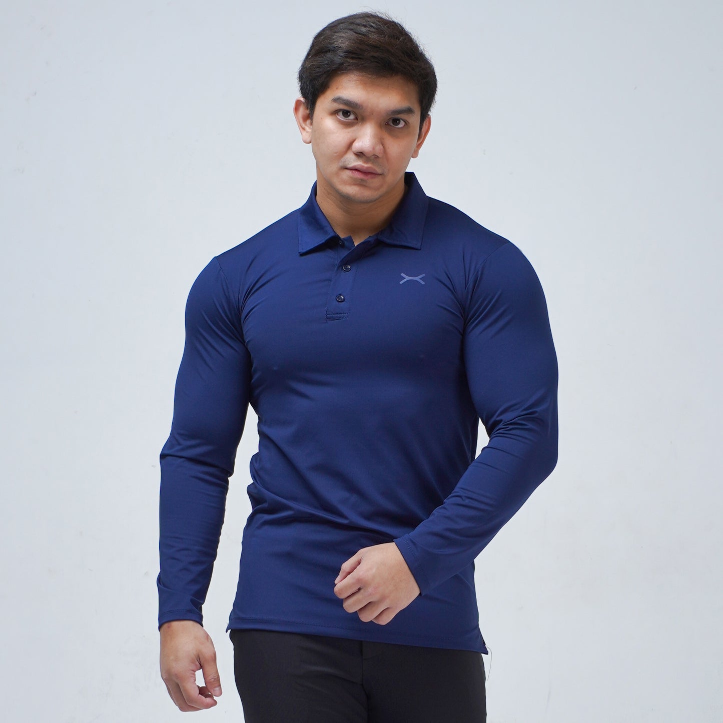 Polo Shirts Long Sleeves Fit Style FPS-045