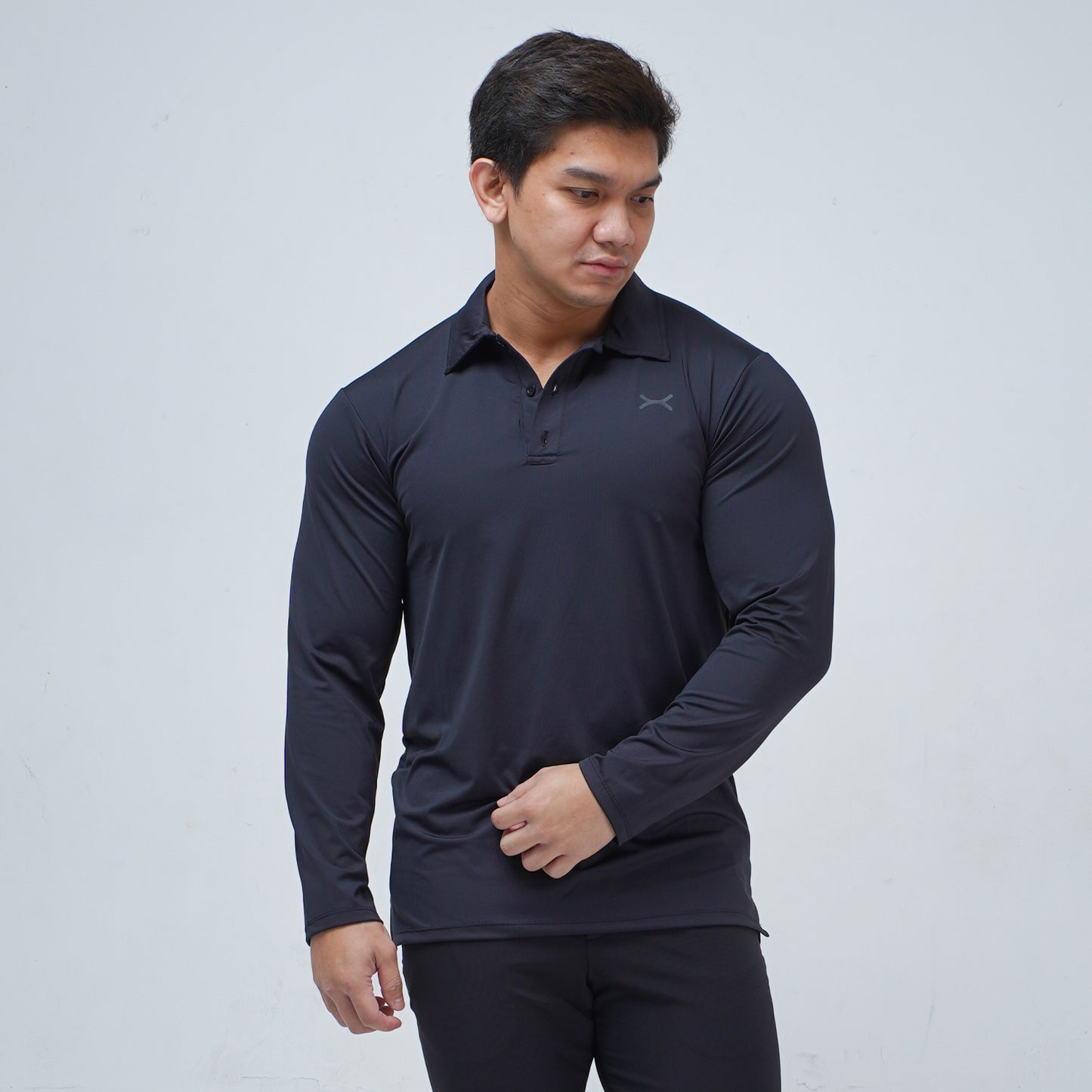 Polo Shirts Long Sleeves Fit Style FPS-045