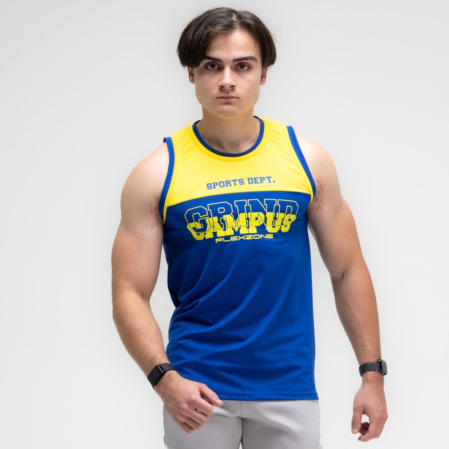 Flexzone Muscle Tanks for Running and Gym FSS-057