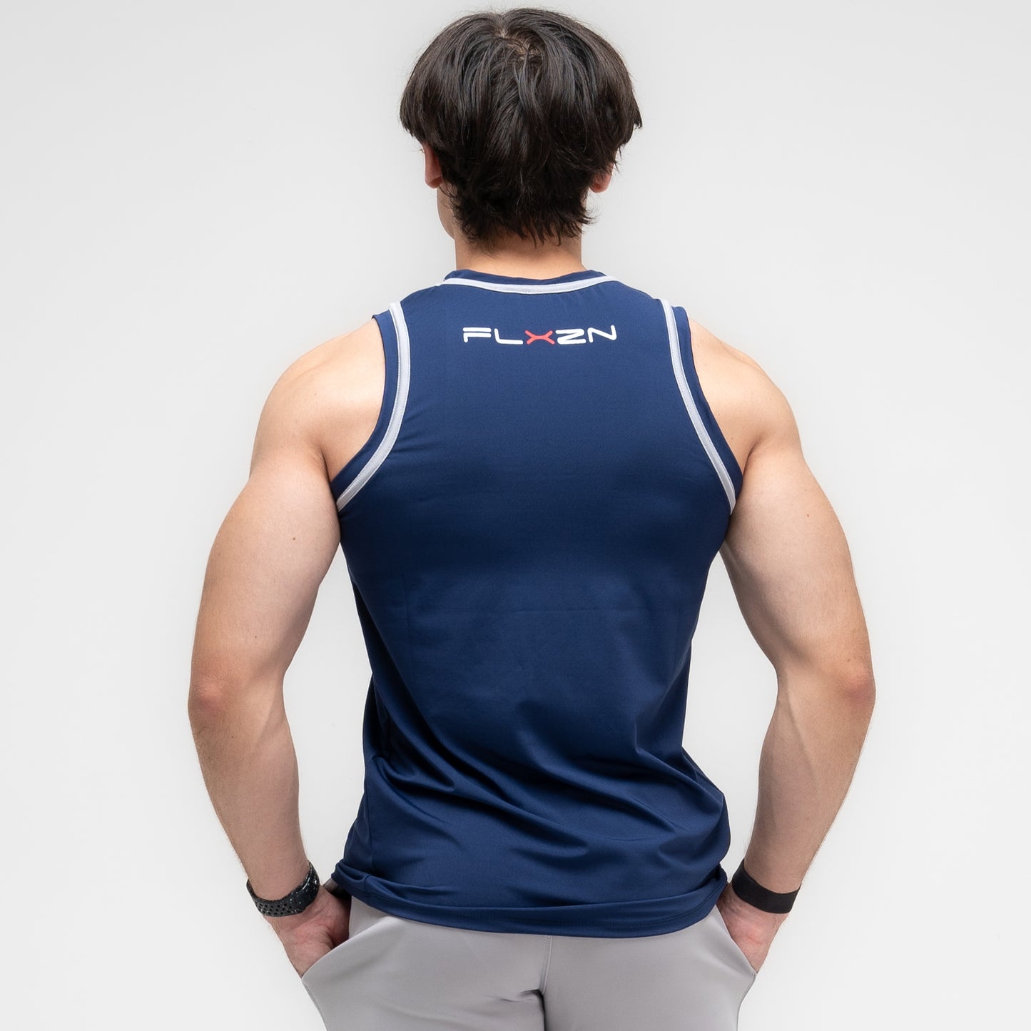 Flexzone Muscle Tanks for Running and Gym FSS-057