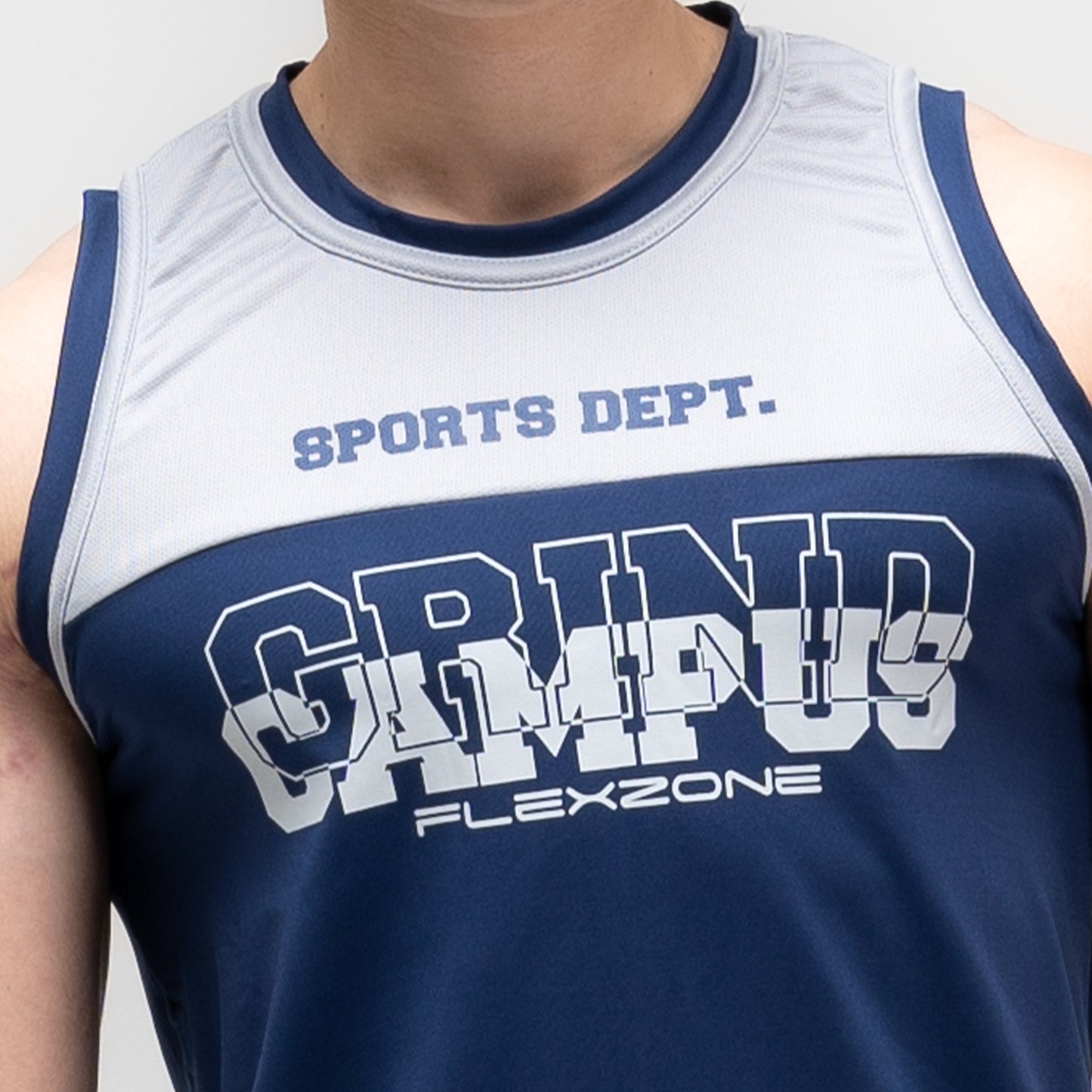 Flexzone Muscle Tanks for Running and Gym FSS-057