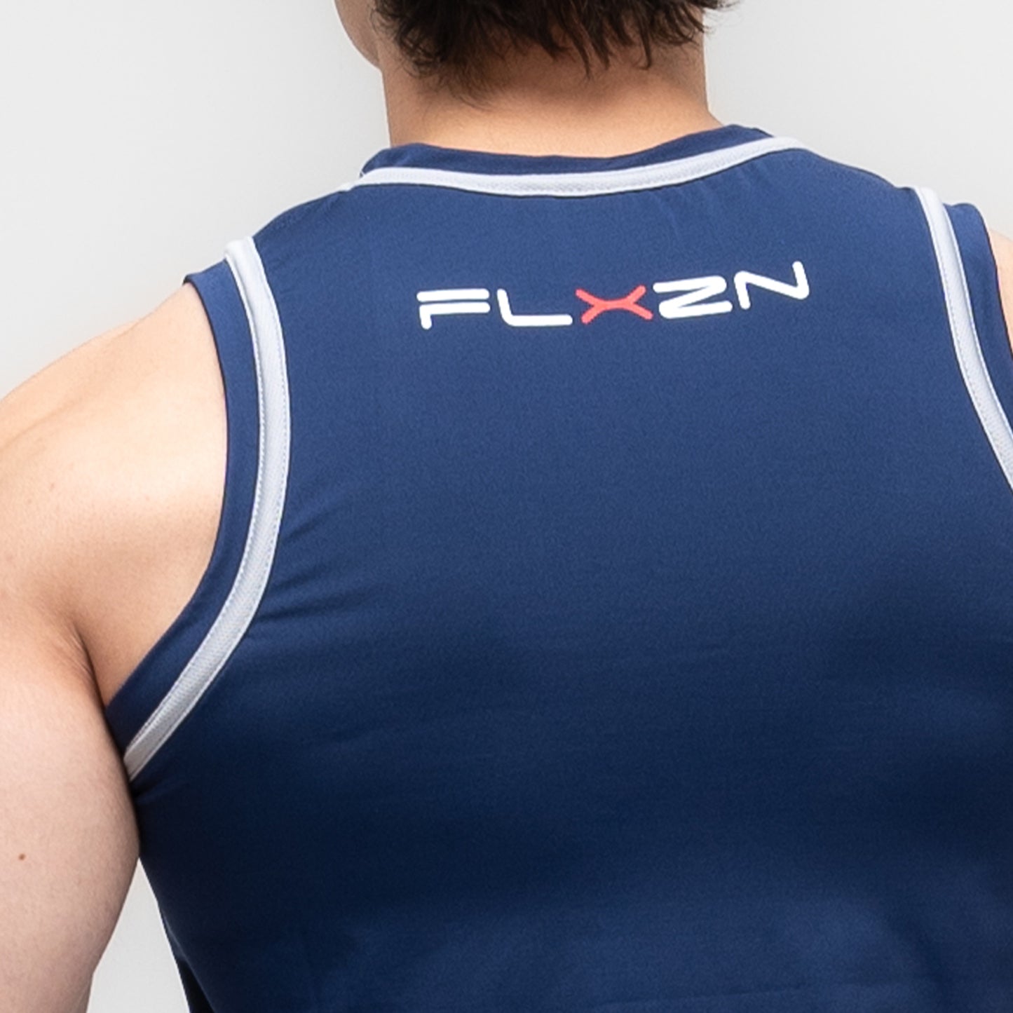 Flexzone Muscle Tanks for Running and Gym FSS-057