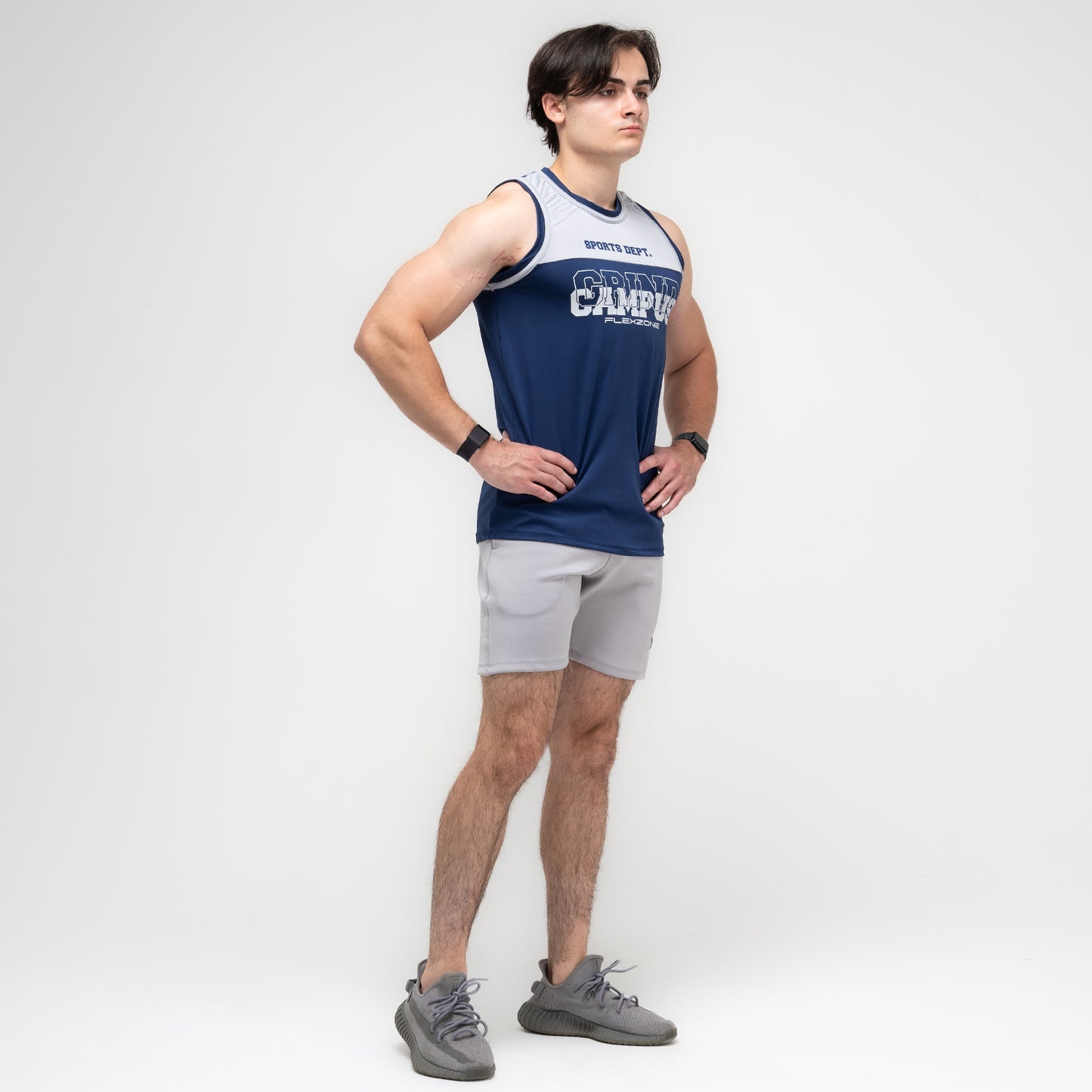 Flexzone Muscle Tanks for Running and Gym FSS-057