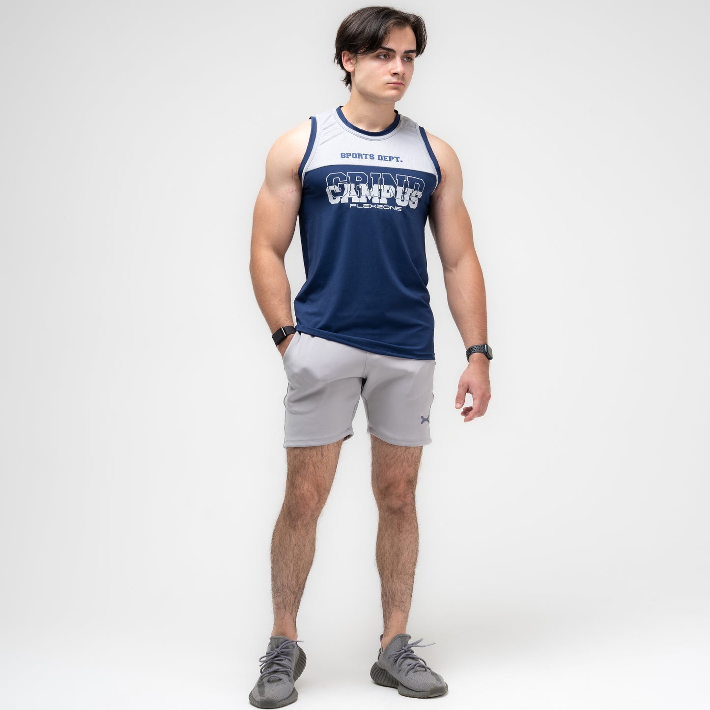 Flexzone Muscle Tanks for Running and Gym FSS-057