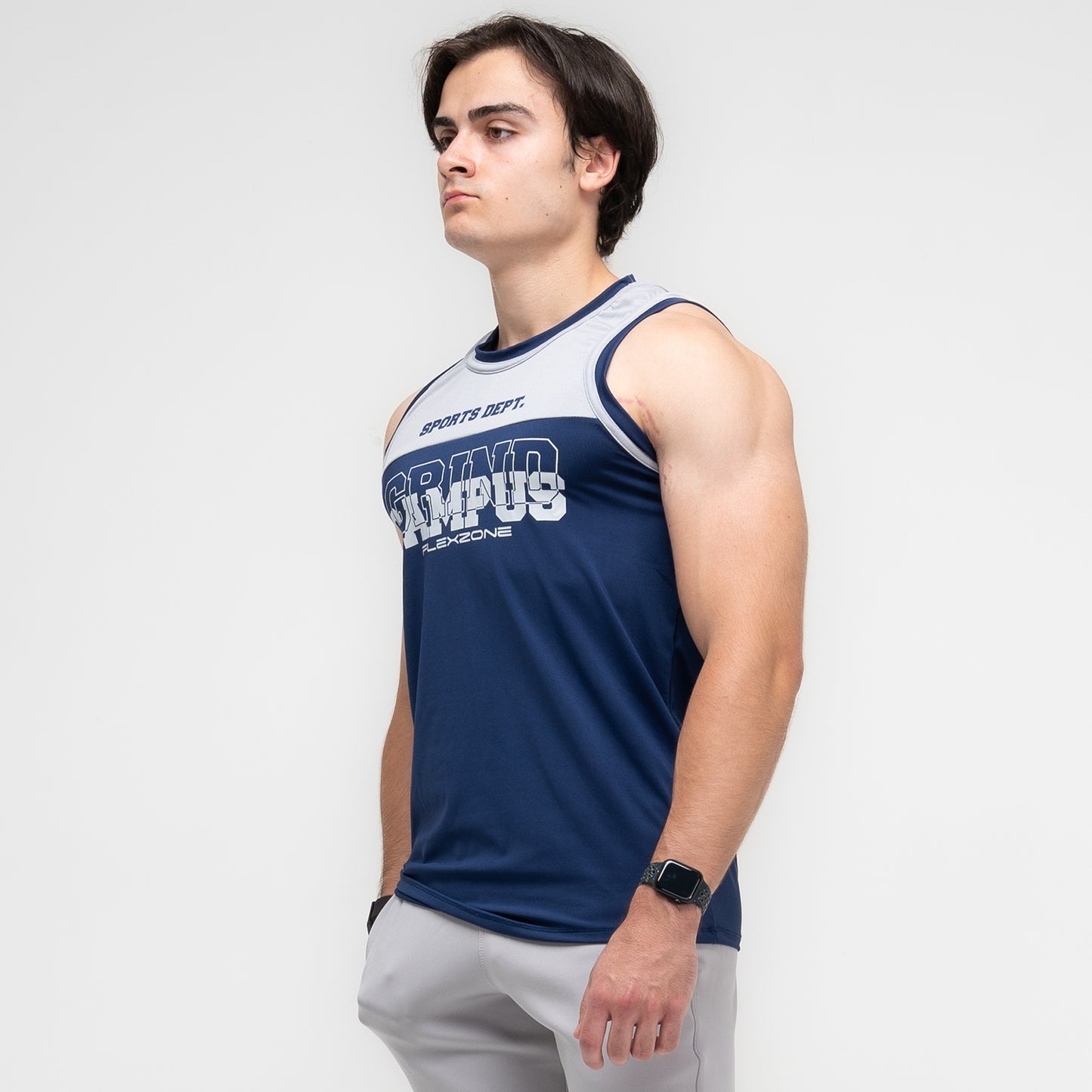 Flexzone Muscle Tanks for Running and Gym FSS-057