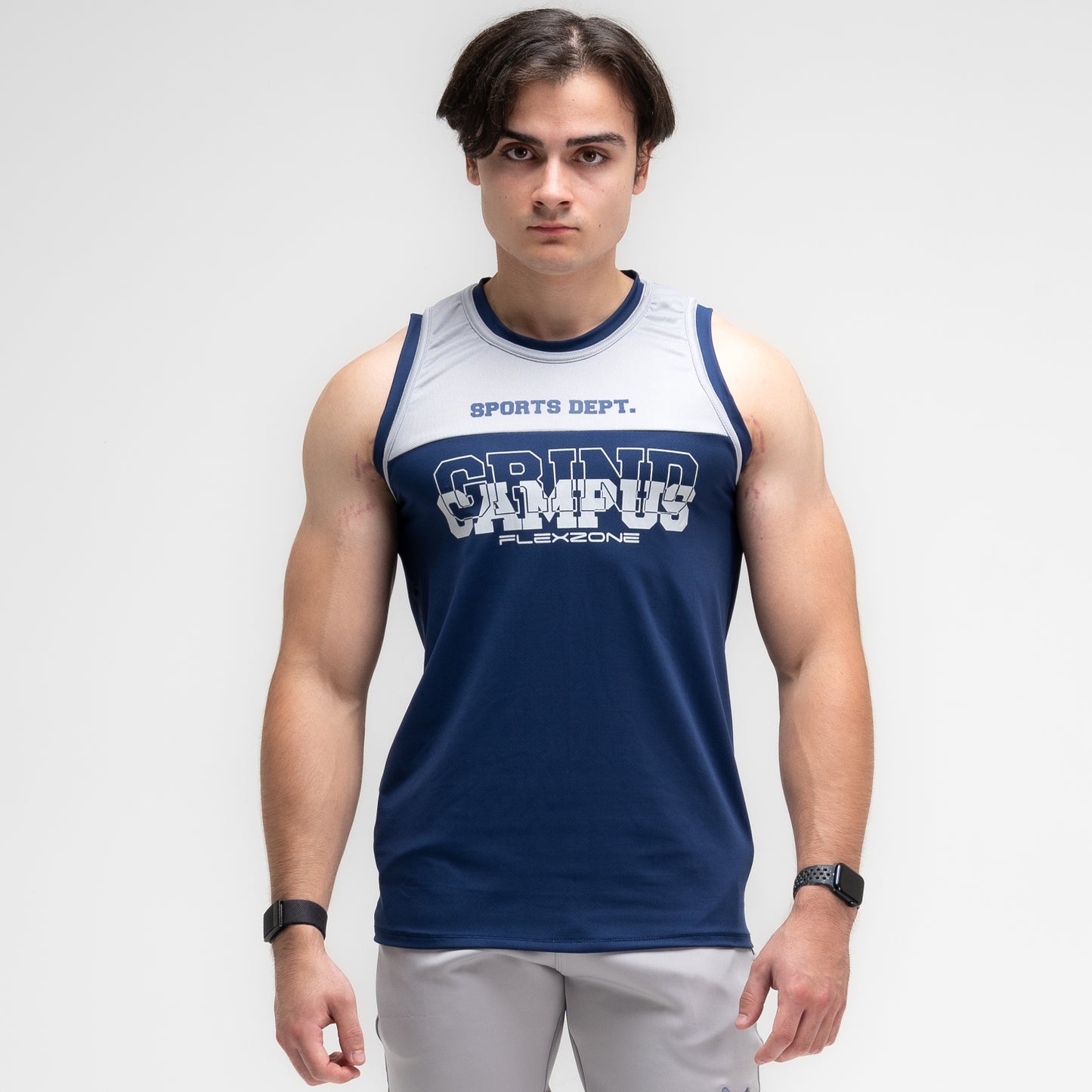 Flexzone Muscle Tanks for Running and Gym FSS-057
